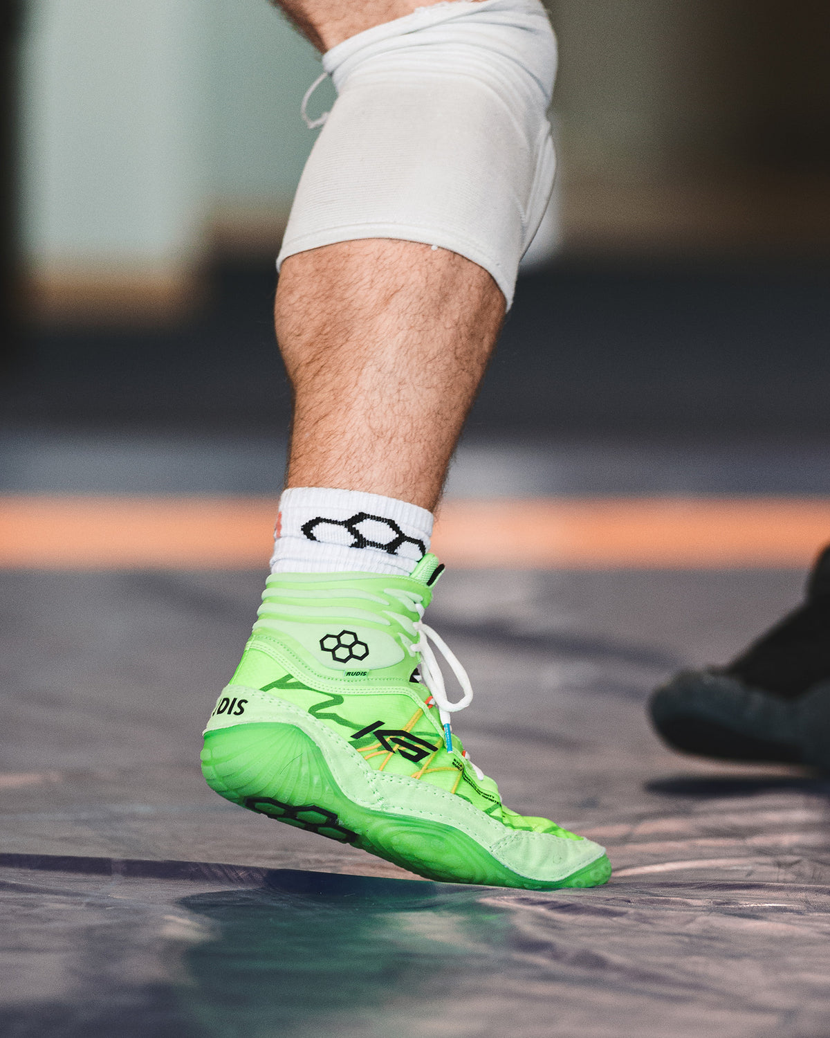 KS Infinity Edge Youth Wrestling Shoes - Strike