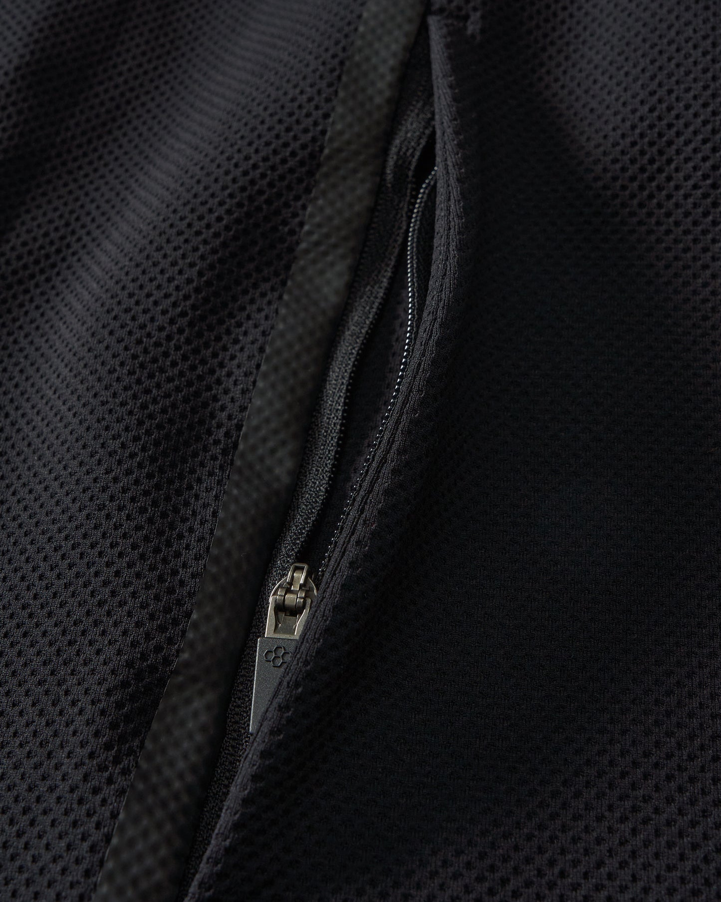 RUDIS TE Full Zip Jacket - Black