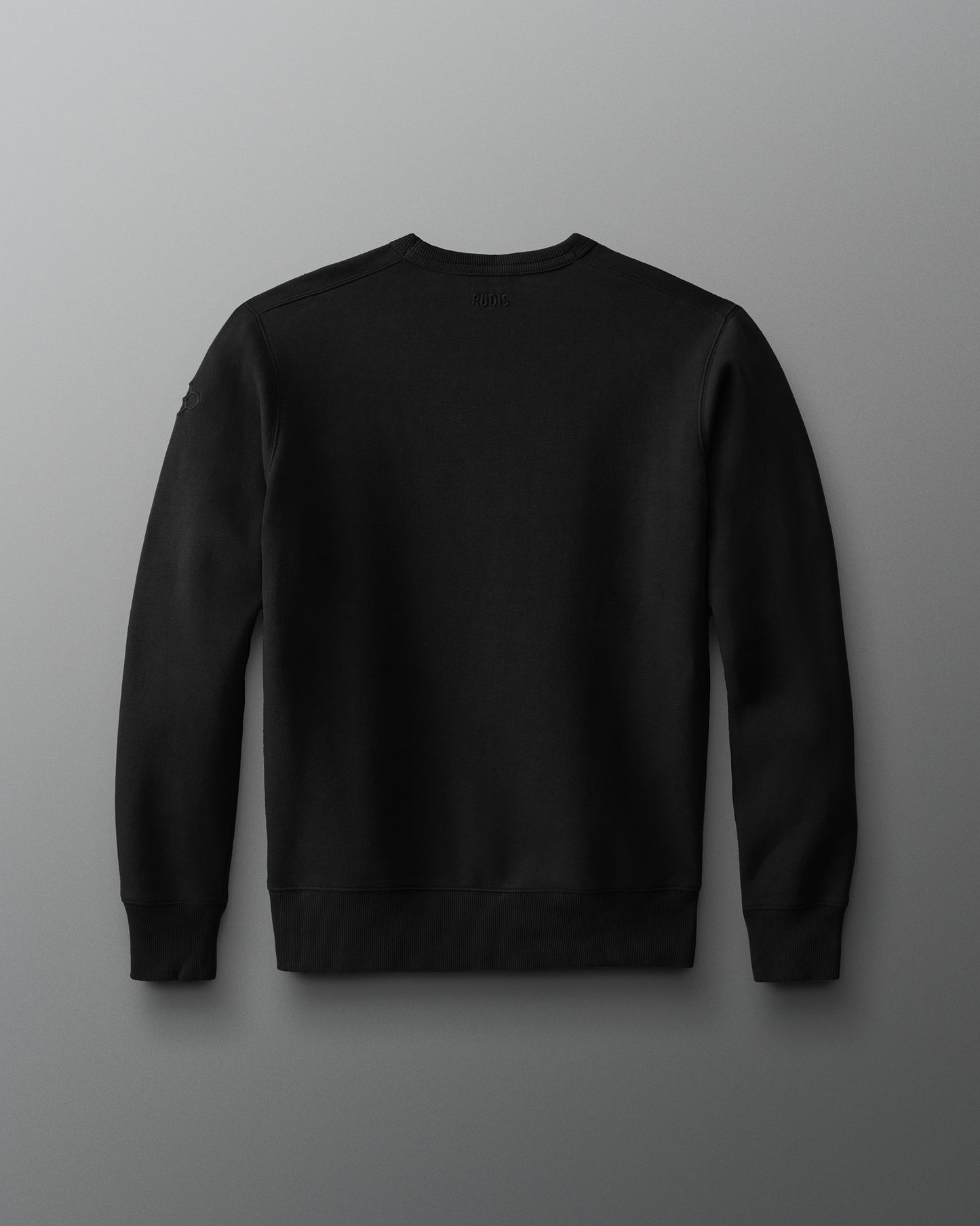 Comfort Fleece Crewneck - Black