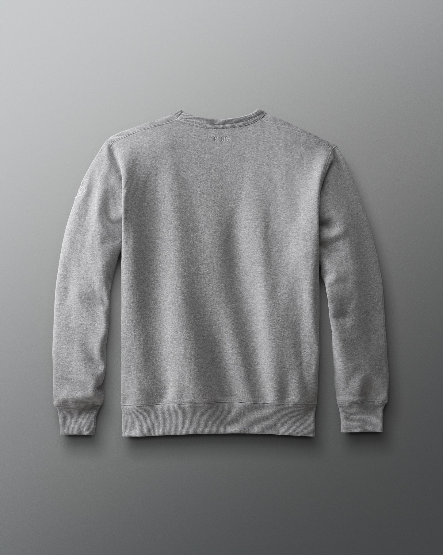 Comfort Fleece Teams Crewneck - Gray