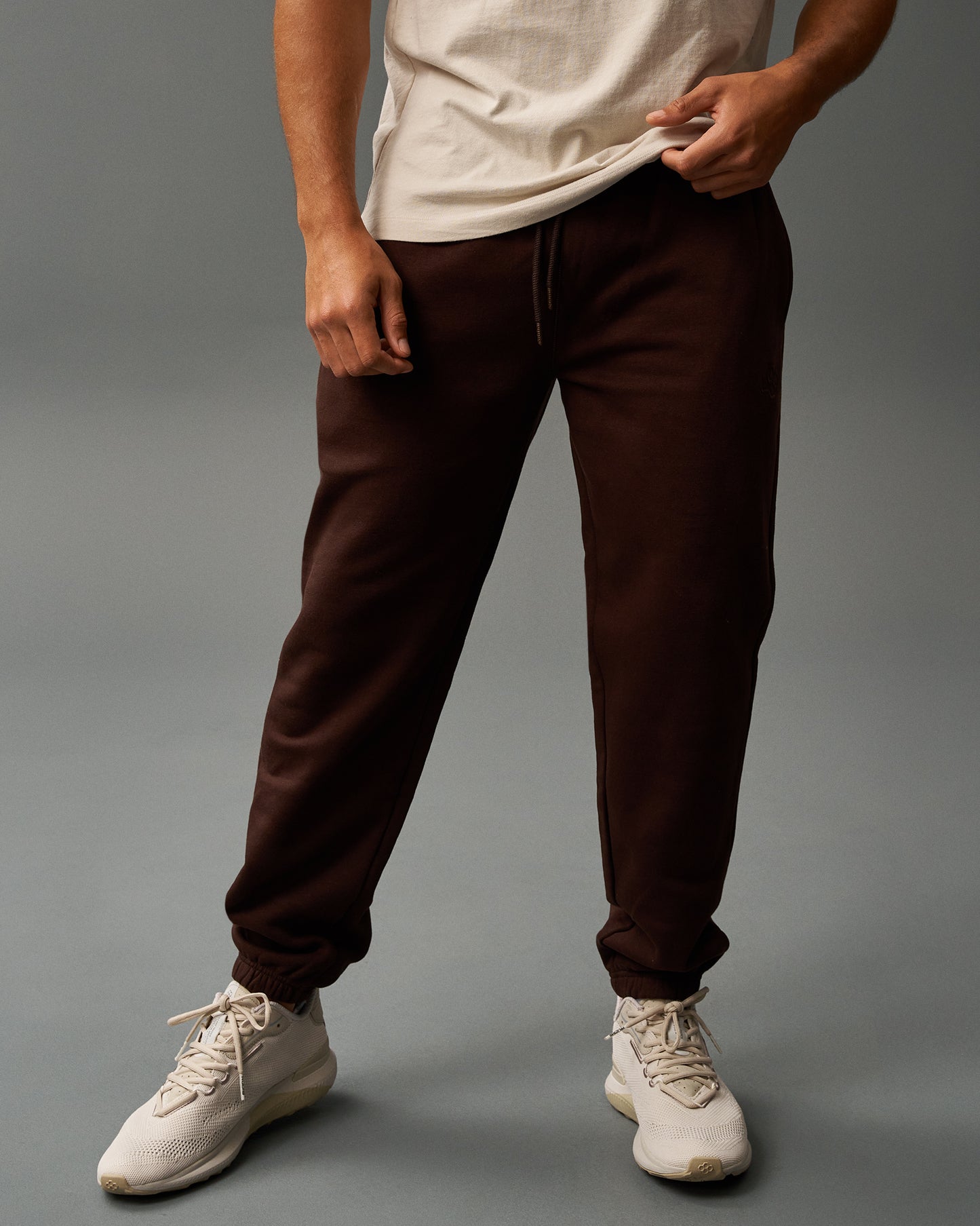 Comfort Fleece Sweatpants - Ground Coffee