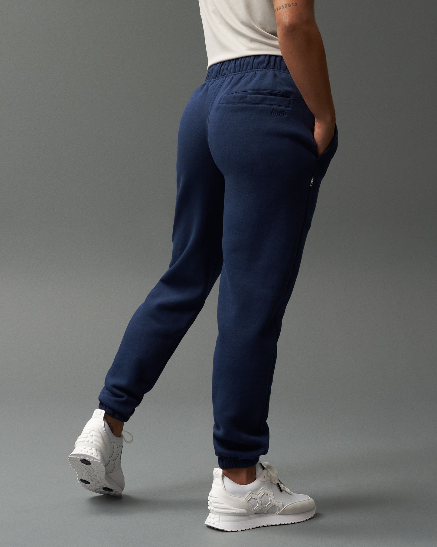 Comfort Fleece Sweatpants - Navy