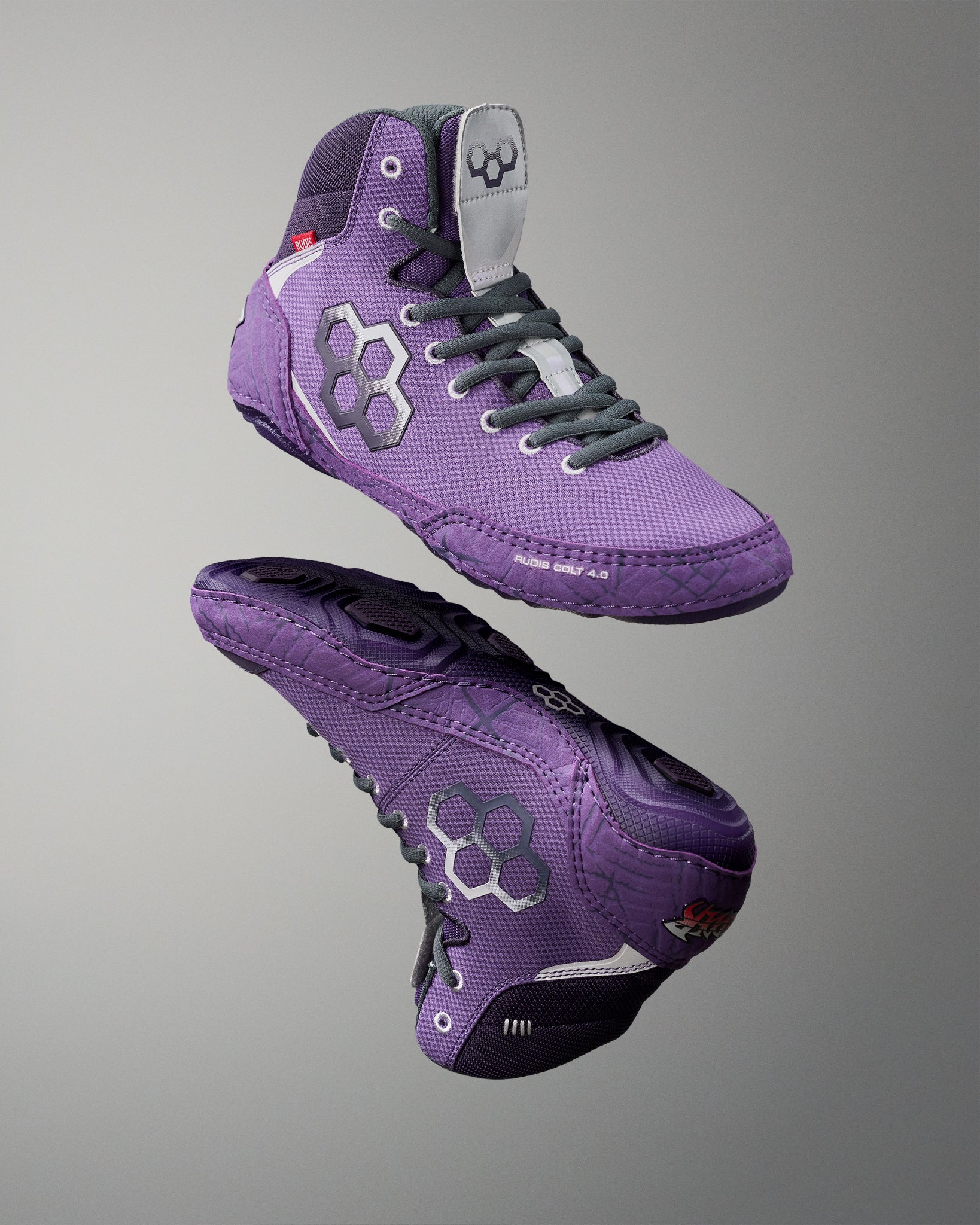 TMNT Colt 4.0 Adult Wrestling Shoes - Shredder | RUDIS