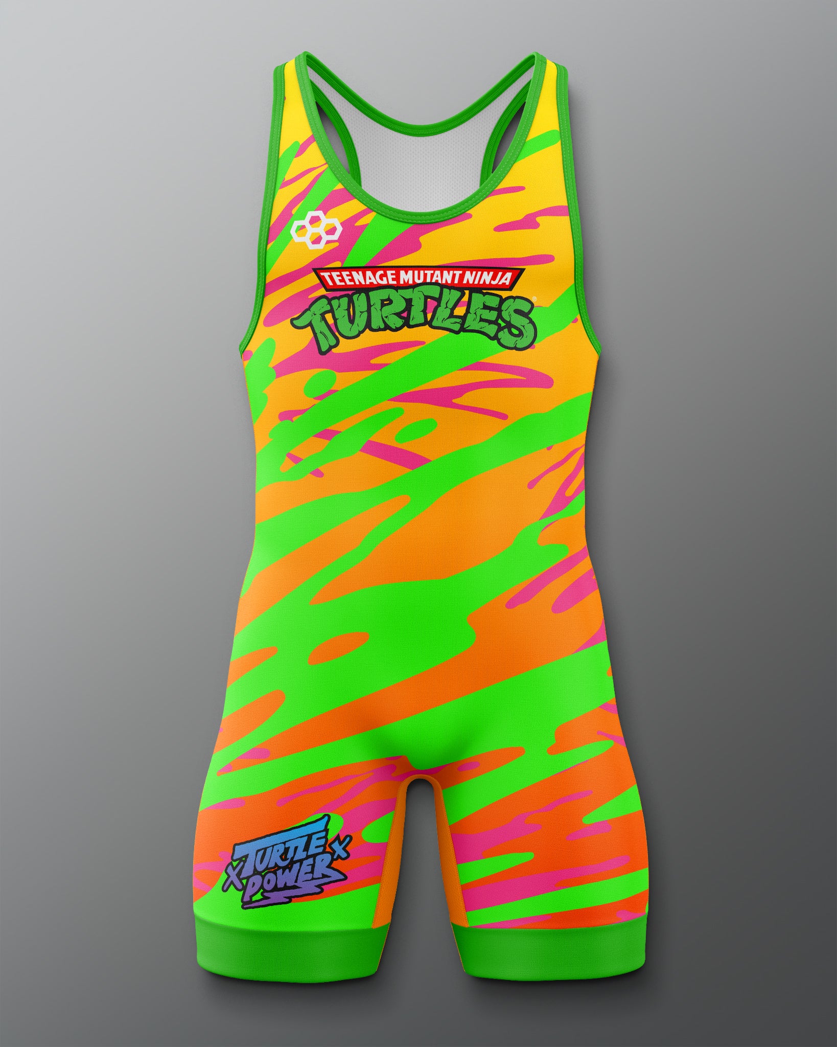 TMNT Ooze Elite 2.0 Singlet | RUDIS