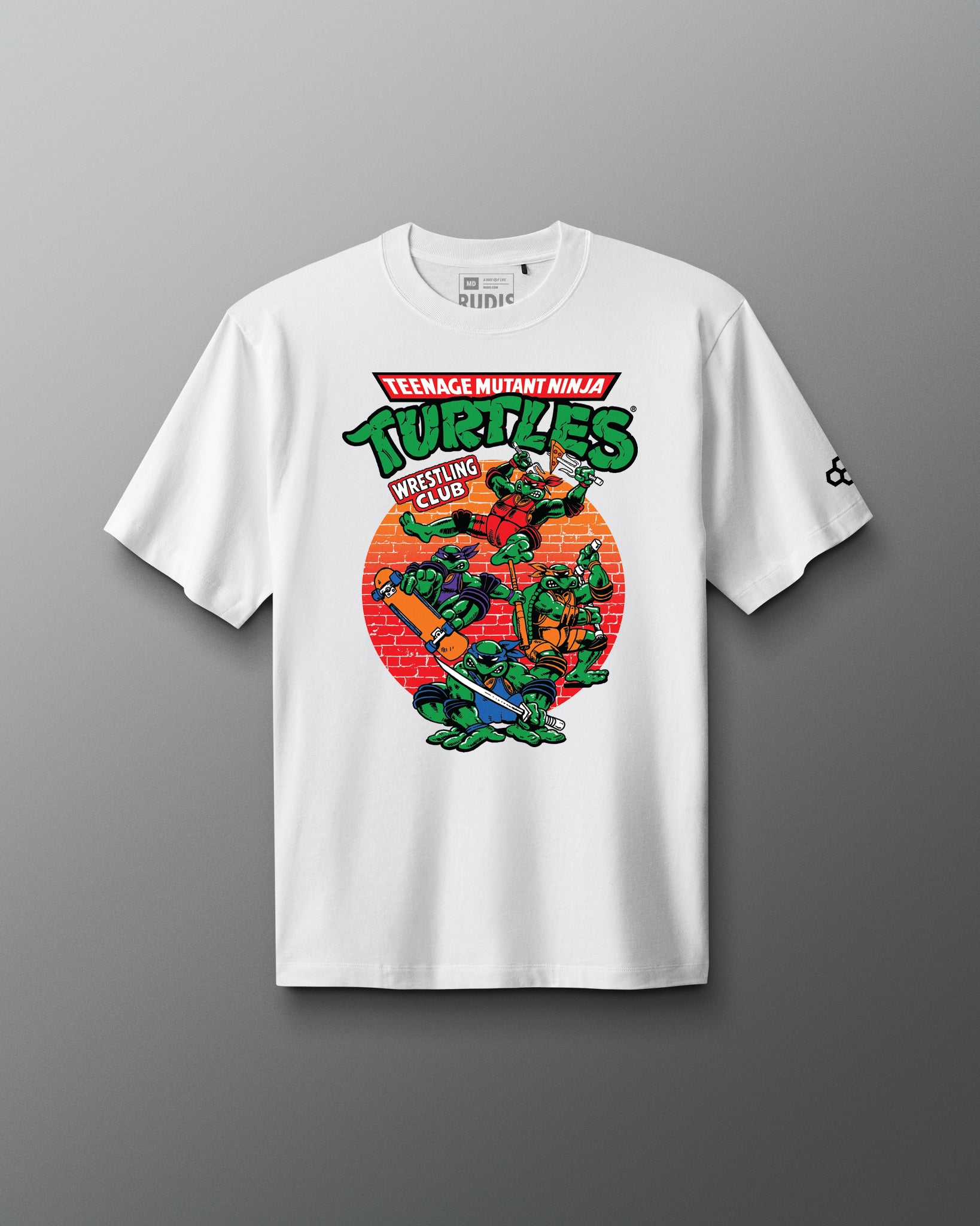 Turtle Power Heavyweight T-Shirt | RUDIS
