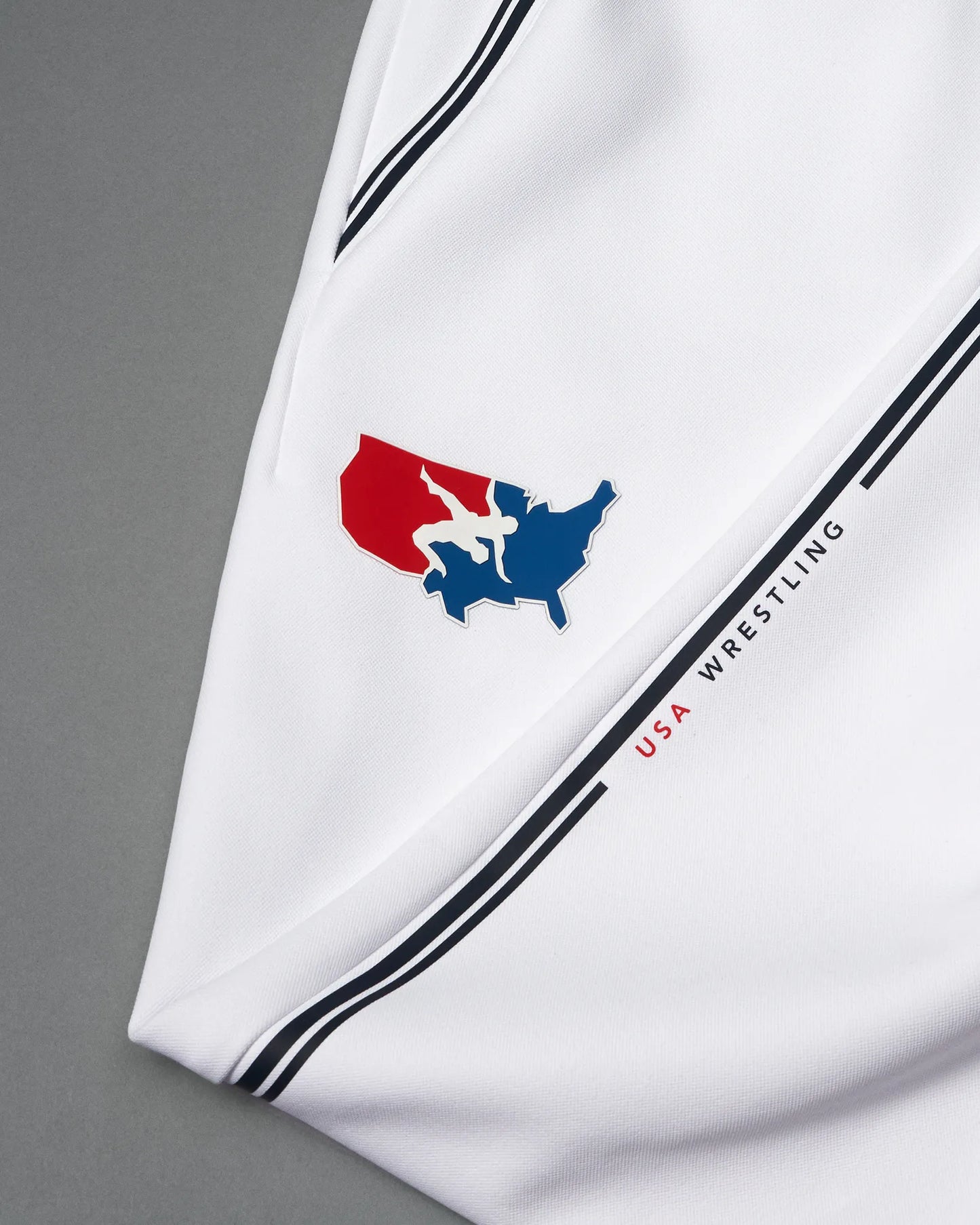 VIK - USA Wrestling Chronicle Elite Jogger - White