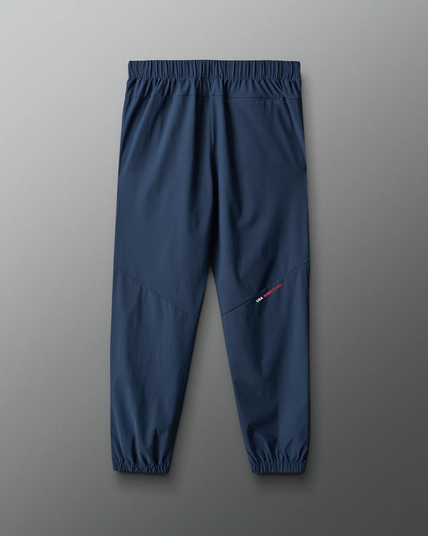 VIK - USA Wrestling Lightweight Tech Cinch Jogger - Navy