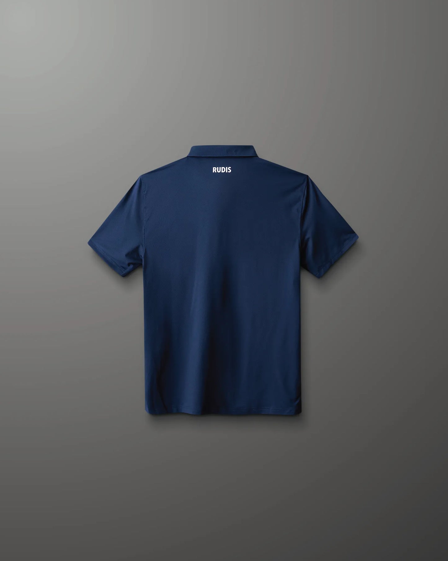 RUDIS Youth Classic Performance Hex Polo - Navy