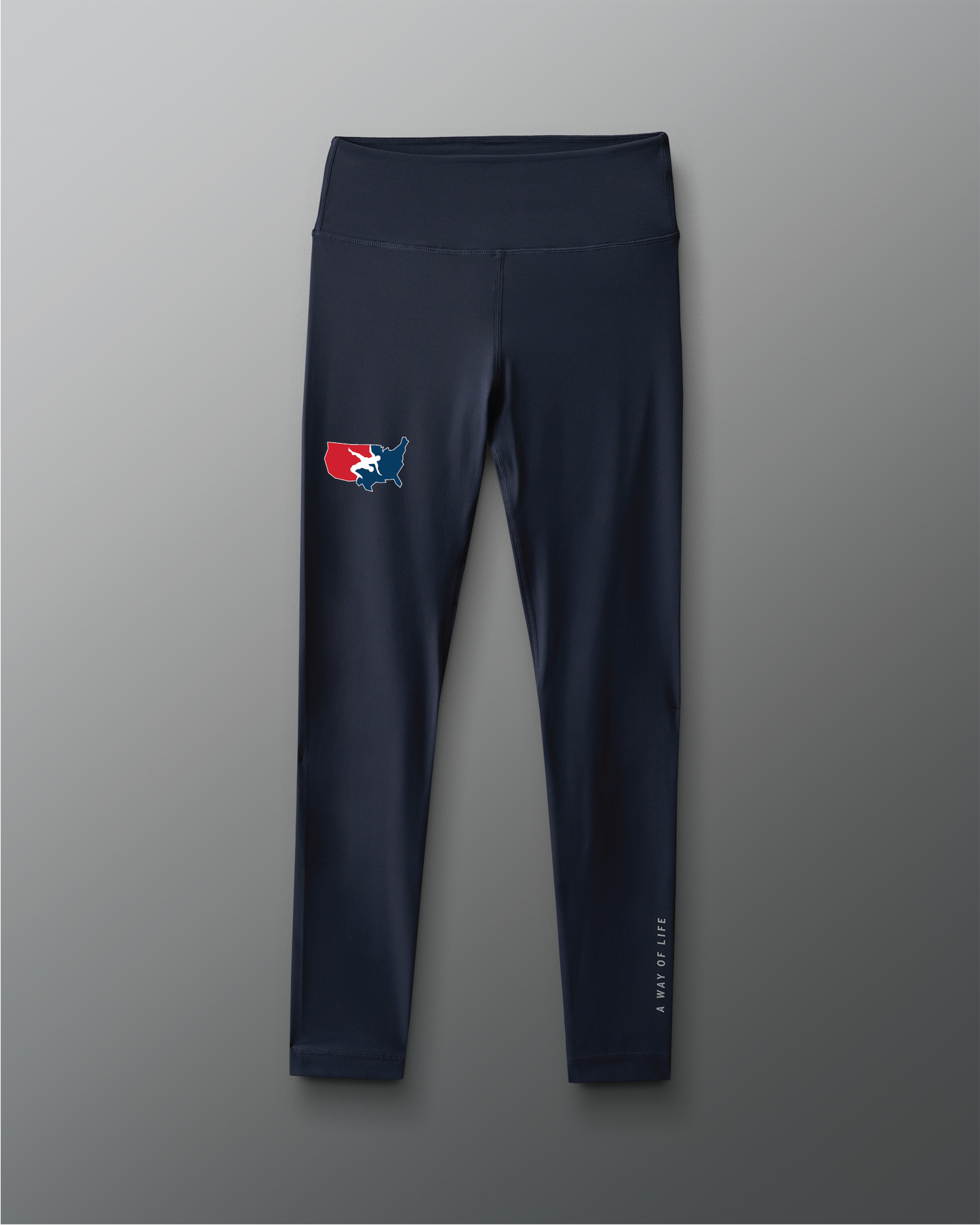 VIK - USA Wrestling Women's 7/8 Leggings