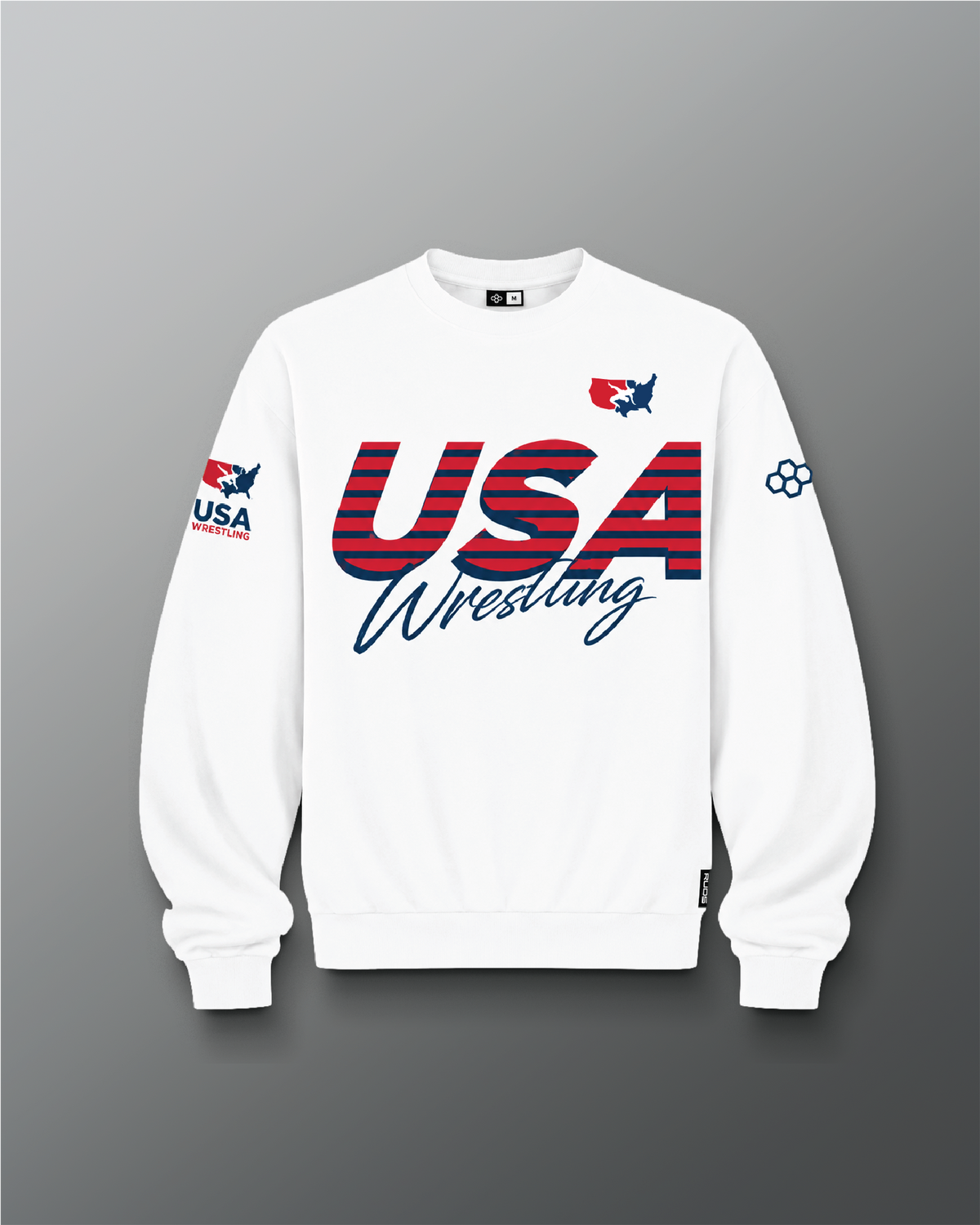 VIK - USA Wrestling Comfort Fleece Mockneck