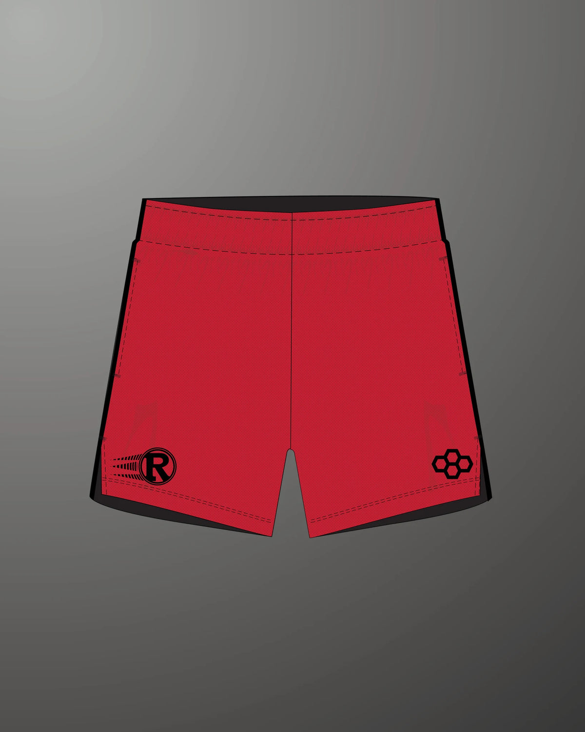 RUDIS Men's Lacrosse Field Shorts with Pocket