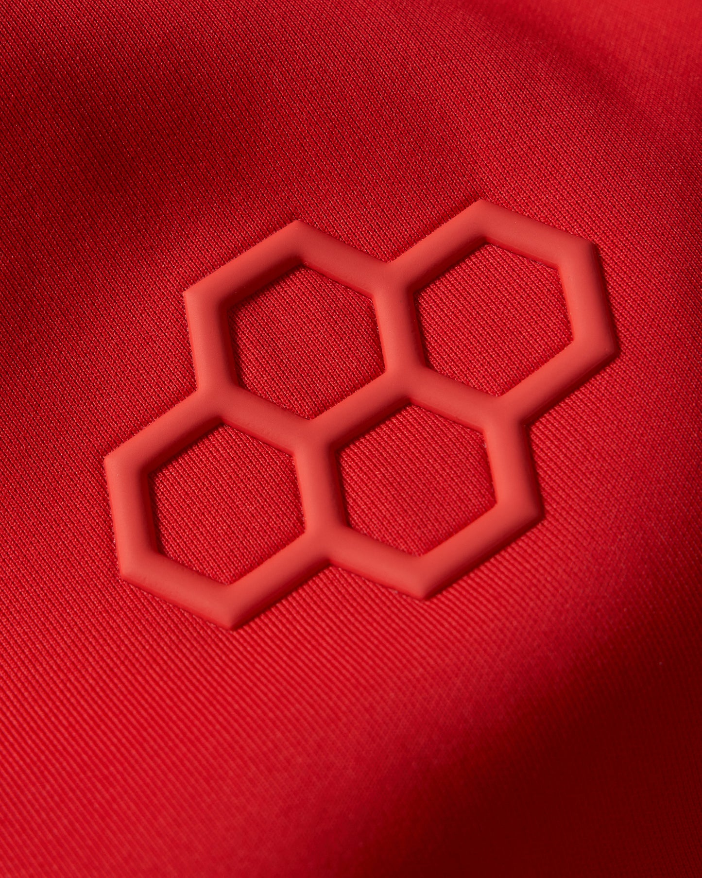 Sweat à capuche RUDIS COOL-FEEL - Rouge