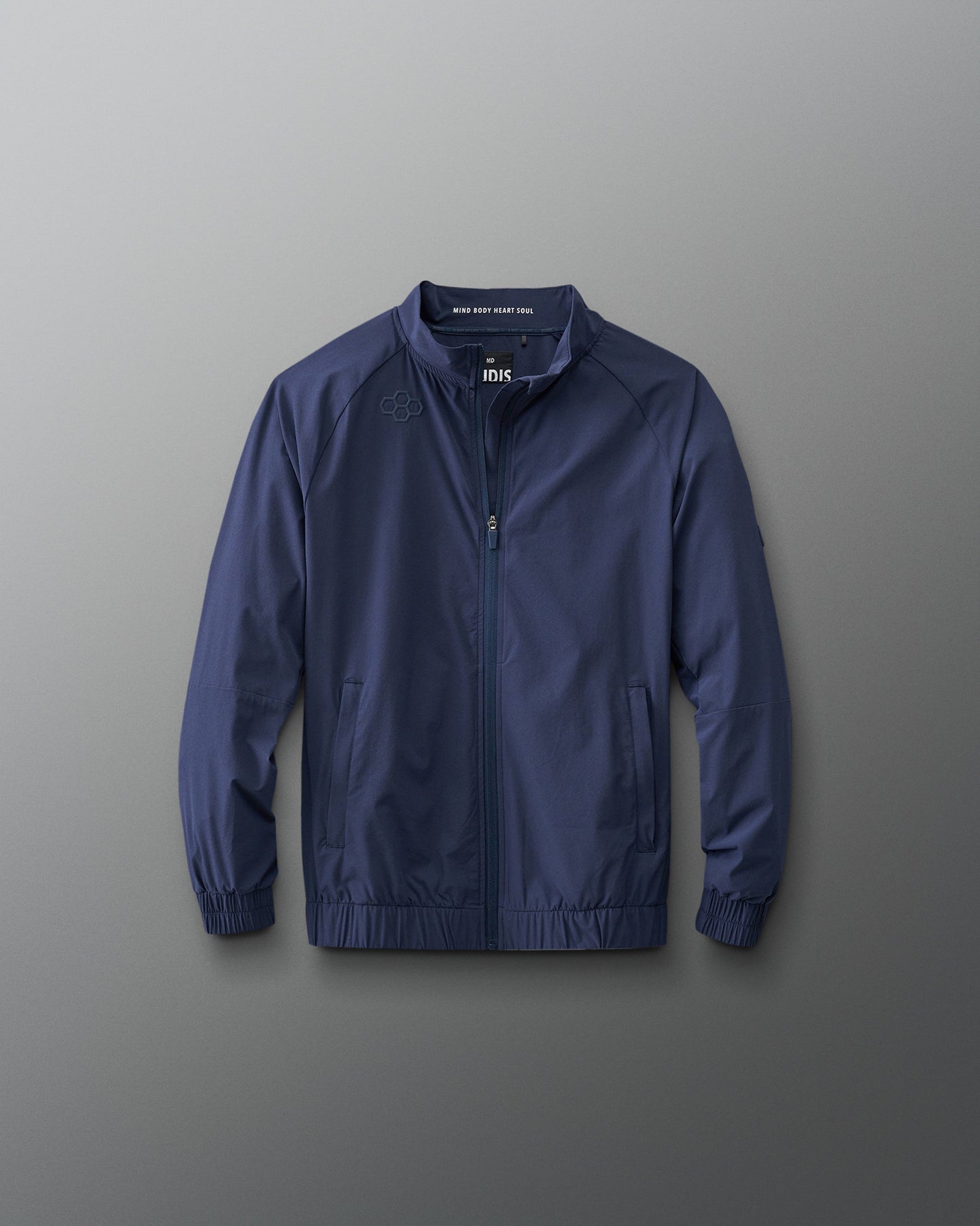 Veste d'uniforme RUDIS Performance pour jeunes - Bleu marine