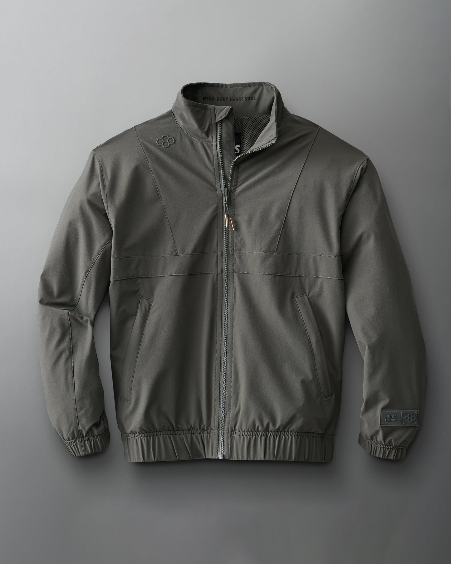 Veste RUDIS Gold Standard - Olive foncé