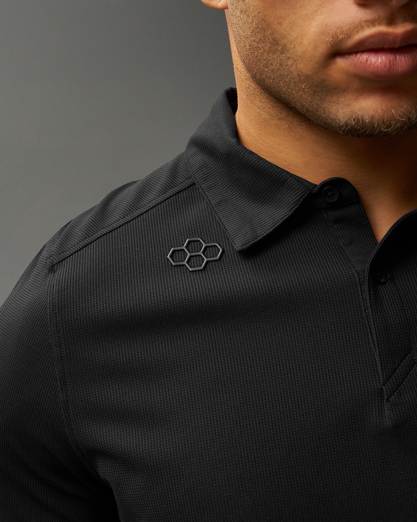 RUDIS Go-To Polo - Black