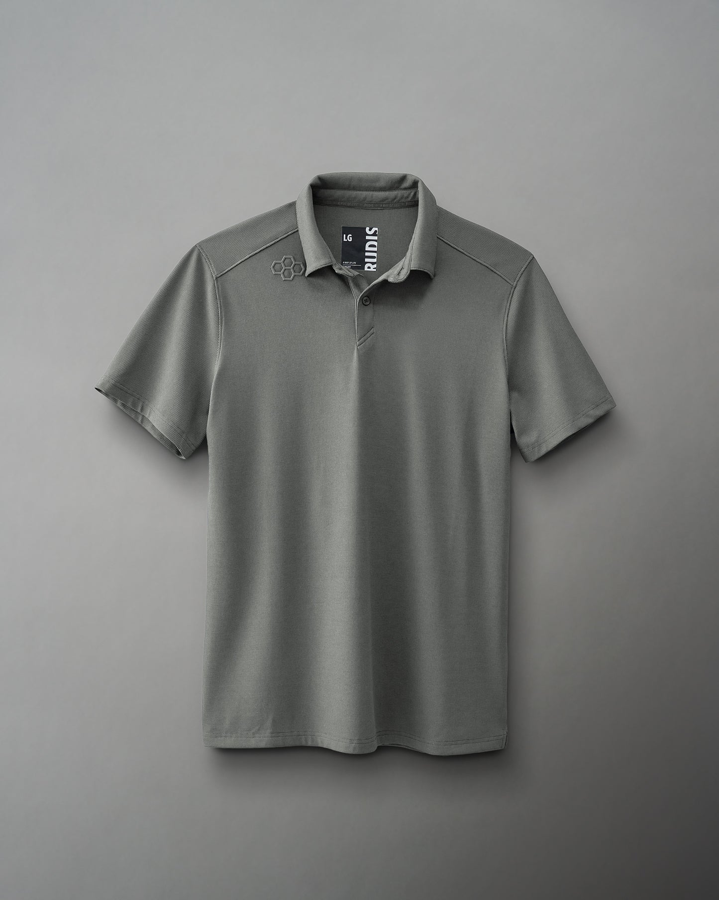 Polo Go-To RUDIS - Olive foncé