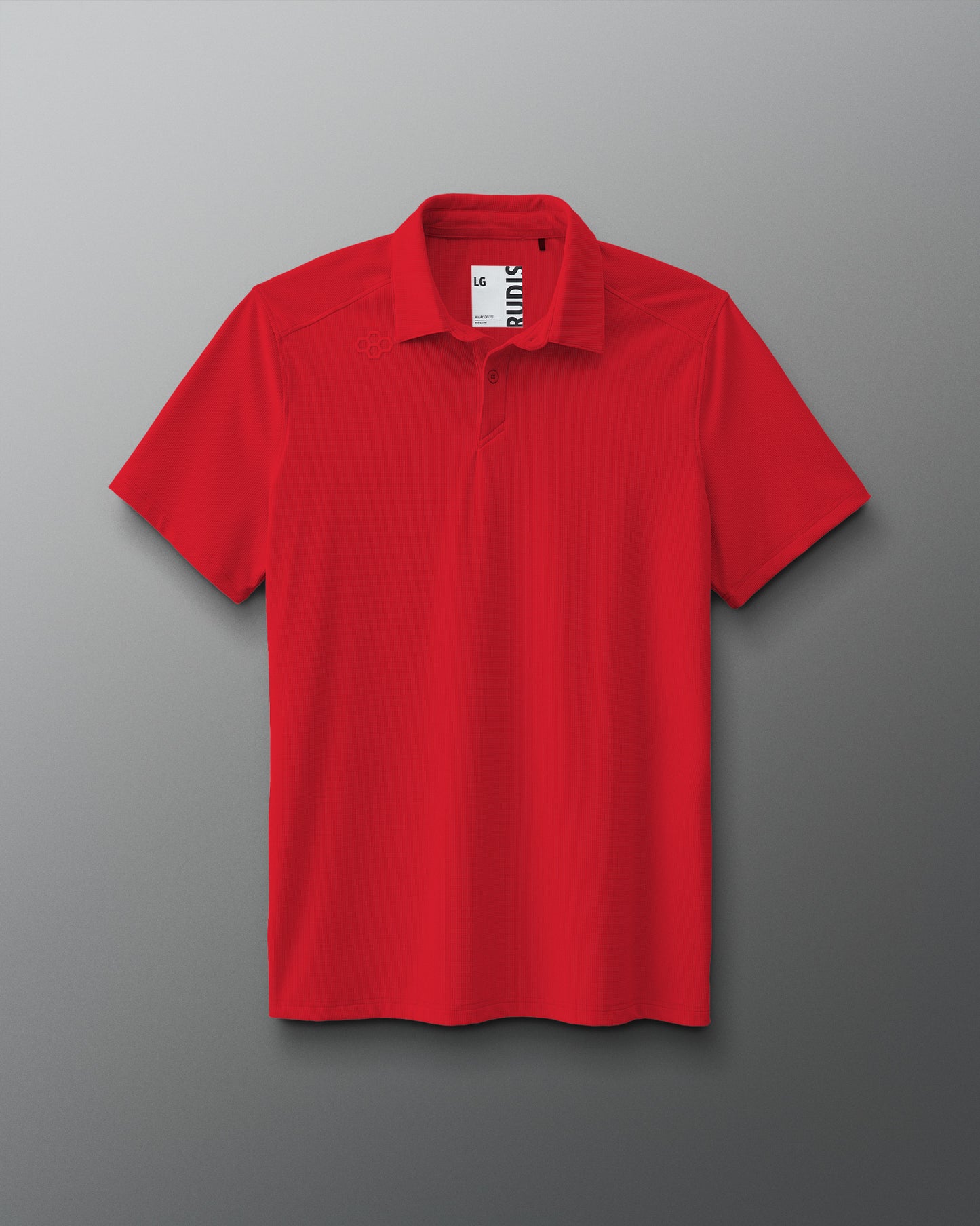 RUDIS Go-To Polo - Red