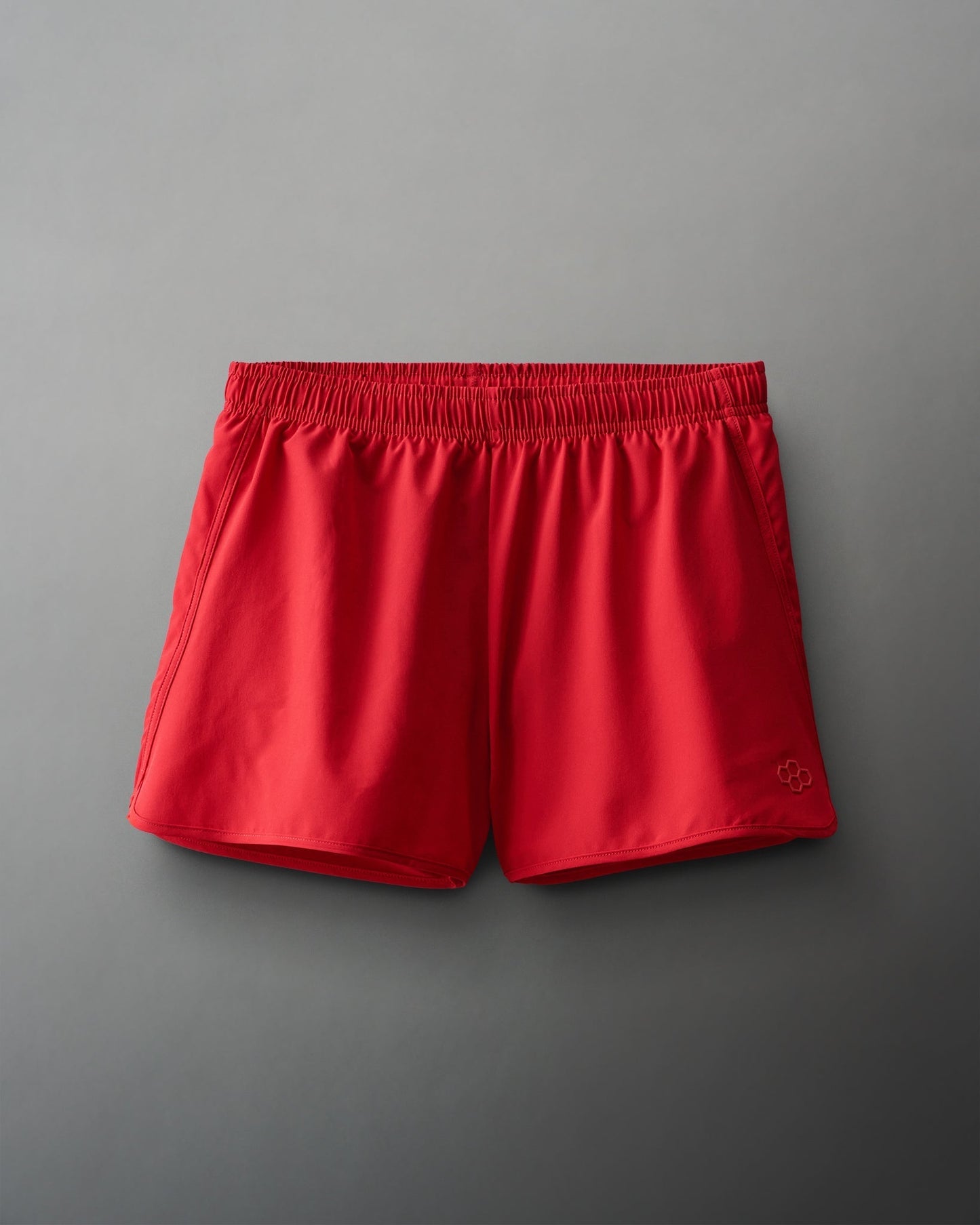 Short léger pour femme RUDIS - Rouge