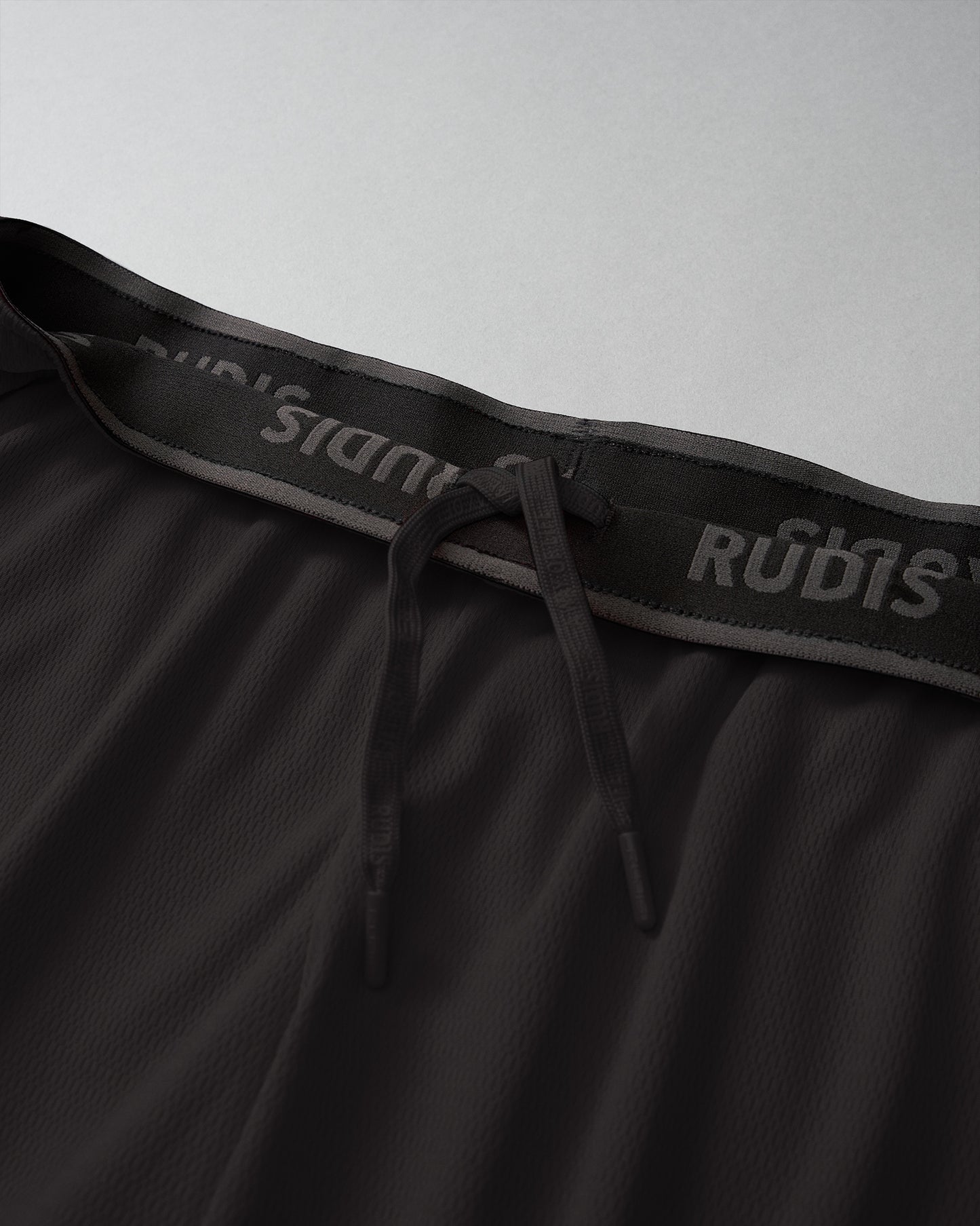 Short en maille RUDIS 6" 2.0 - Noir