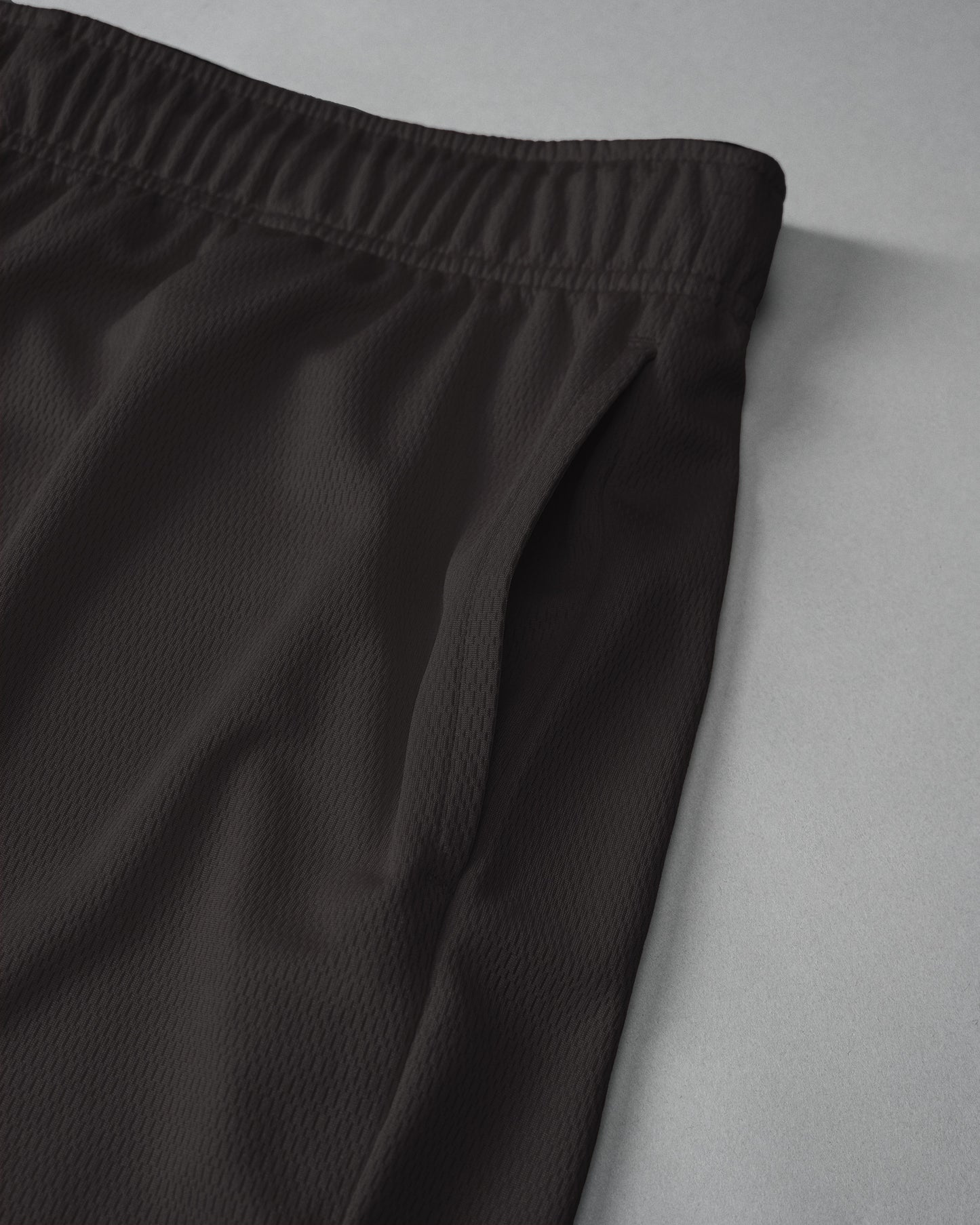 Short en maille RUDIS 6" 2.0 - Noir