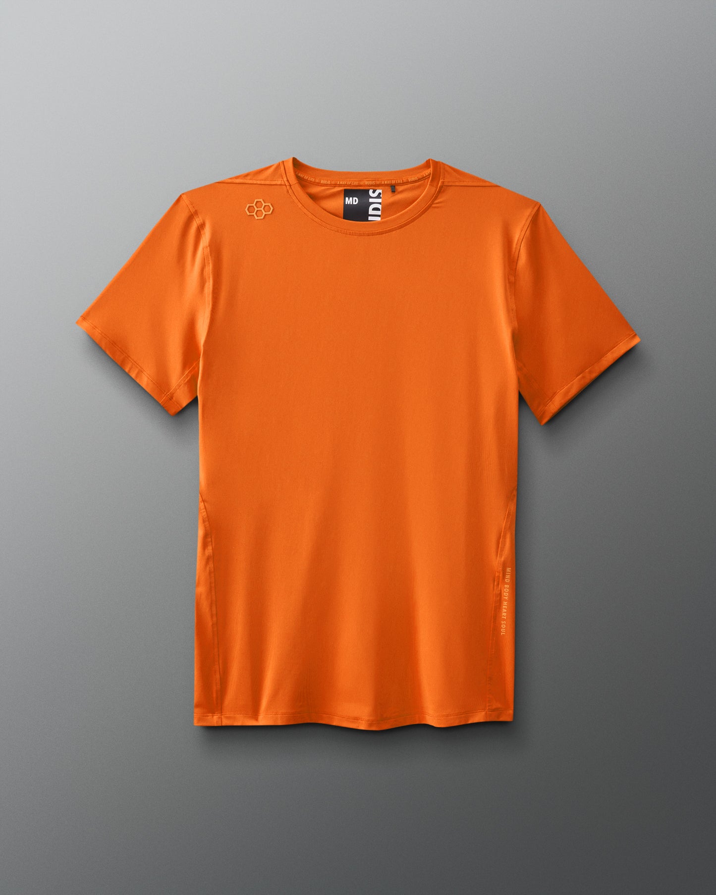 RUDIS Performance Stretch T-Shirt - Orange