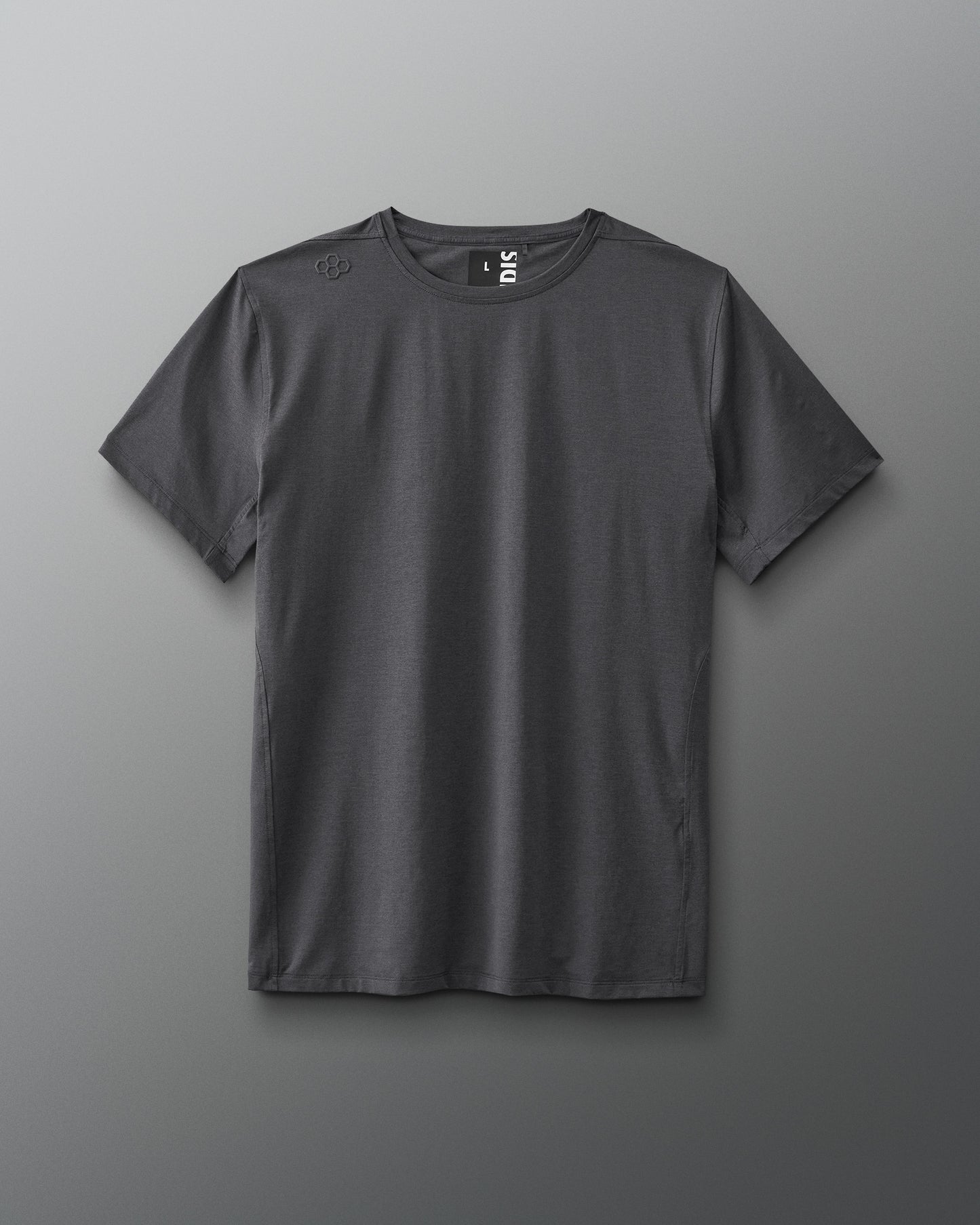 RUDIS Performance Heather T-Shirt - Heather Carbon