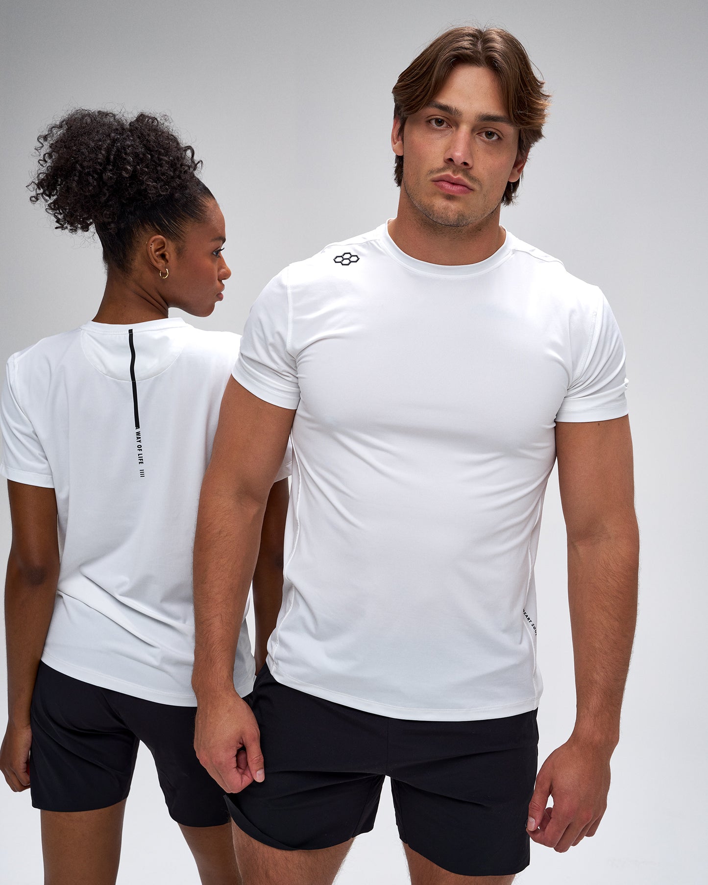 RUDIS Performance Heather T-Shirt