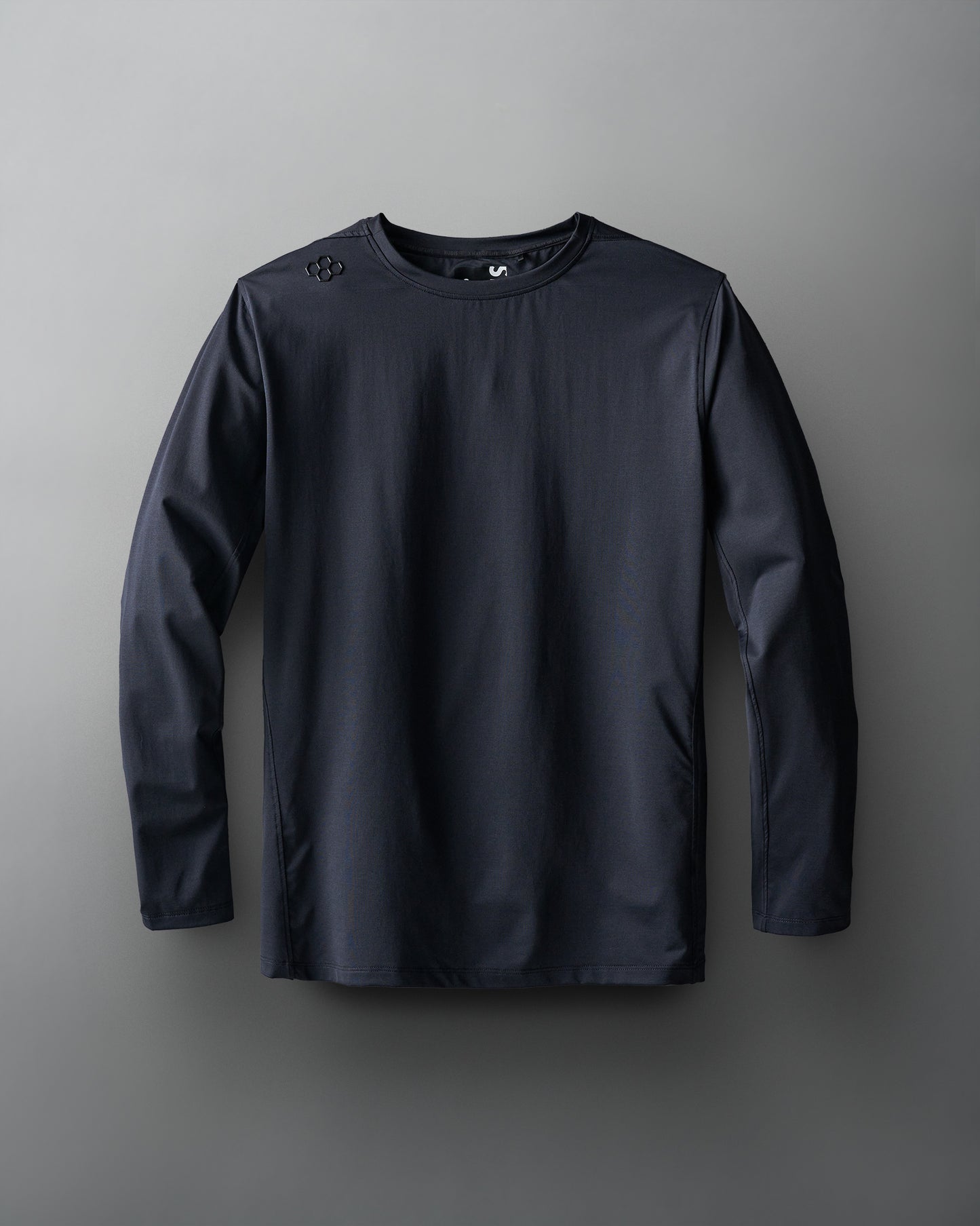 RUDIS Performance Heather Long Sleeve - Heather Black