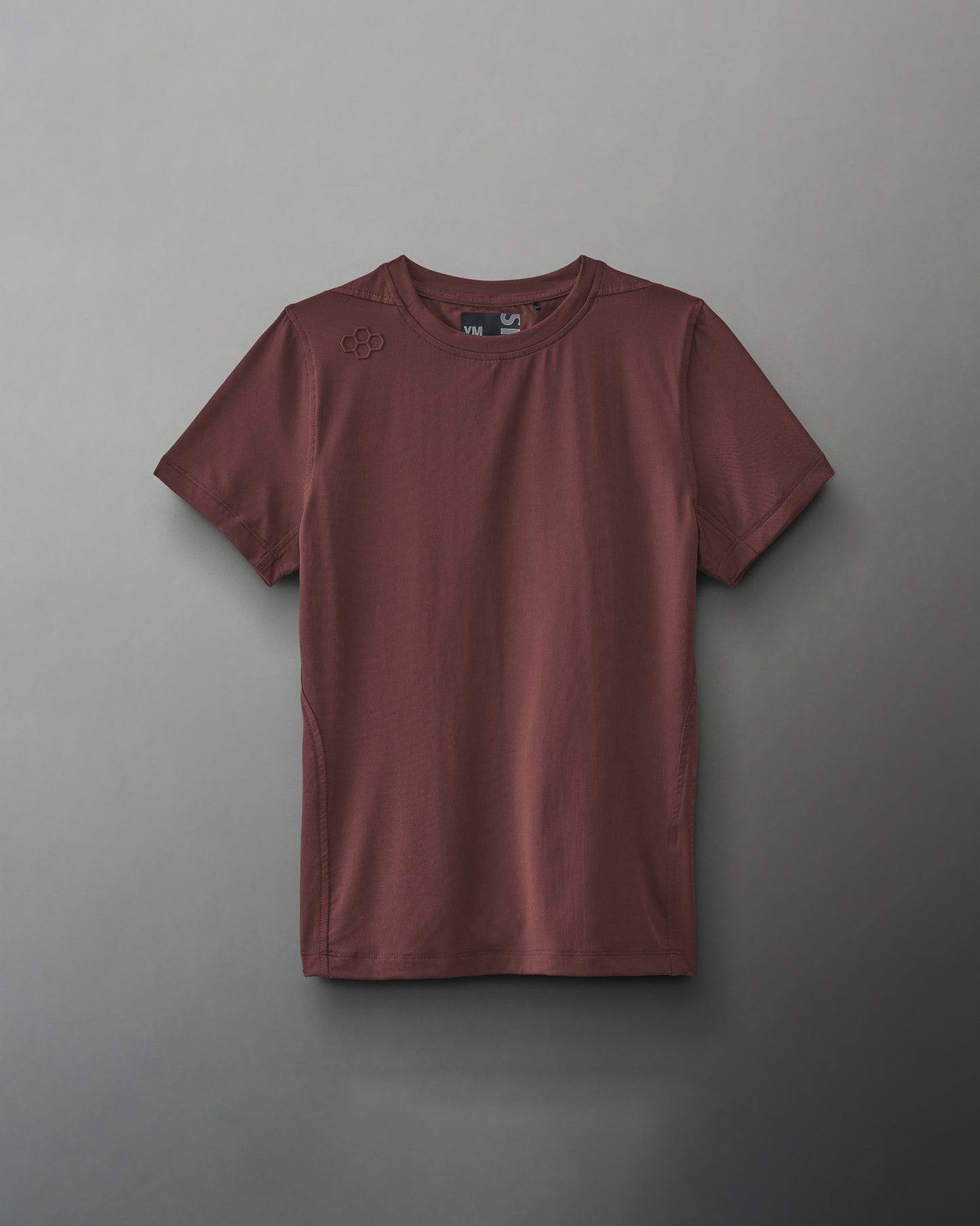 T-shirt RUDIS Performance pour jeunes - Argile foncée