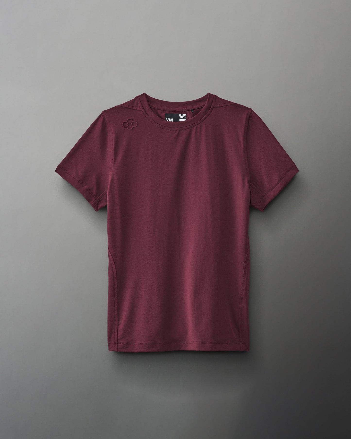 T-shirt RUDIS Performance pour jeunes - Bordeaux