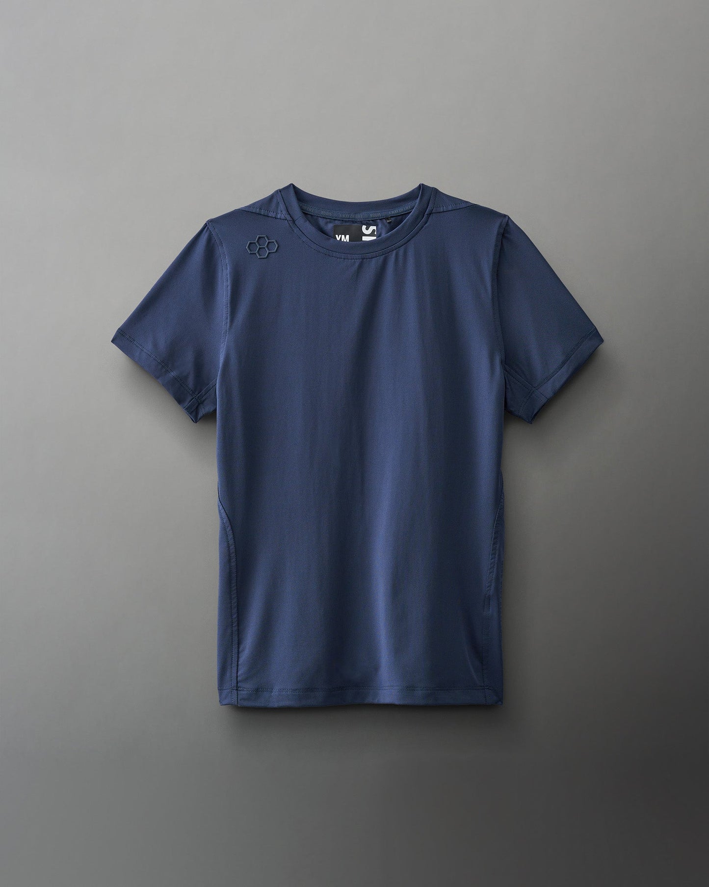 T-shirt RUDIS Performance pour jeunes - Bleu marine