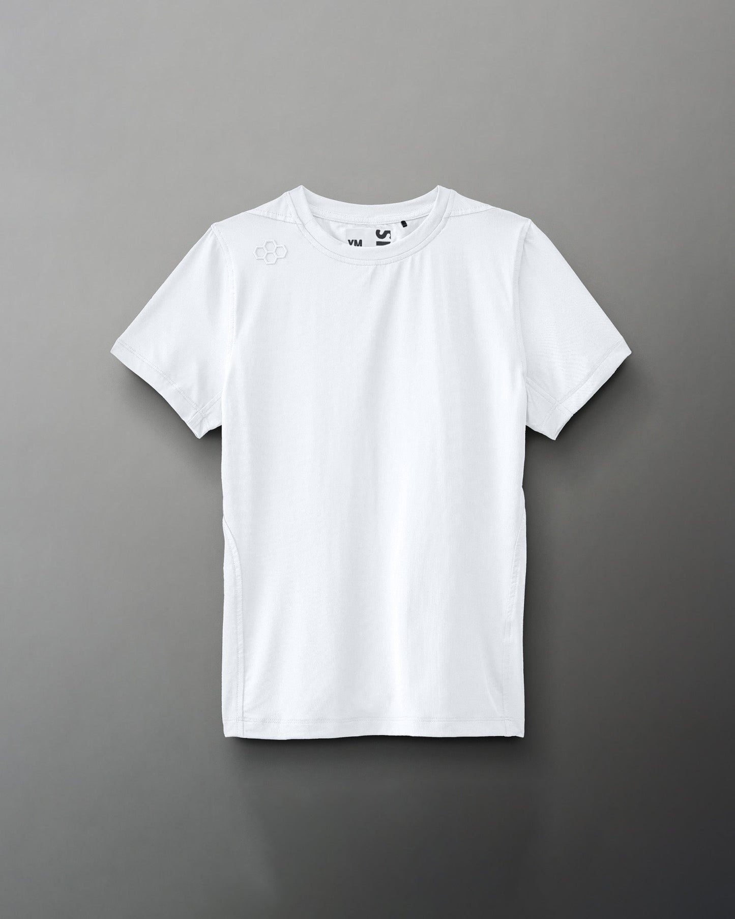 T-shirt RUDIS Performance pour jeunes - Blanc