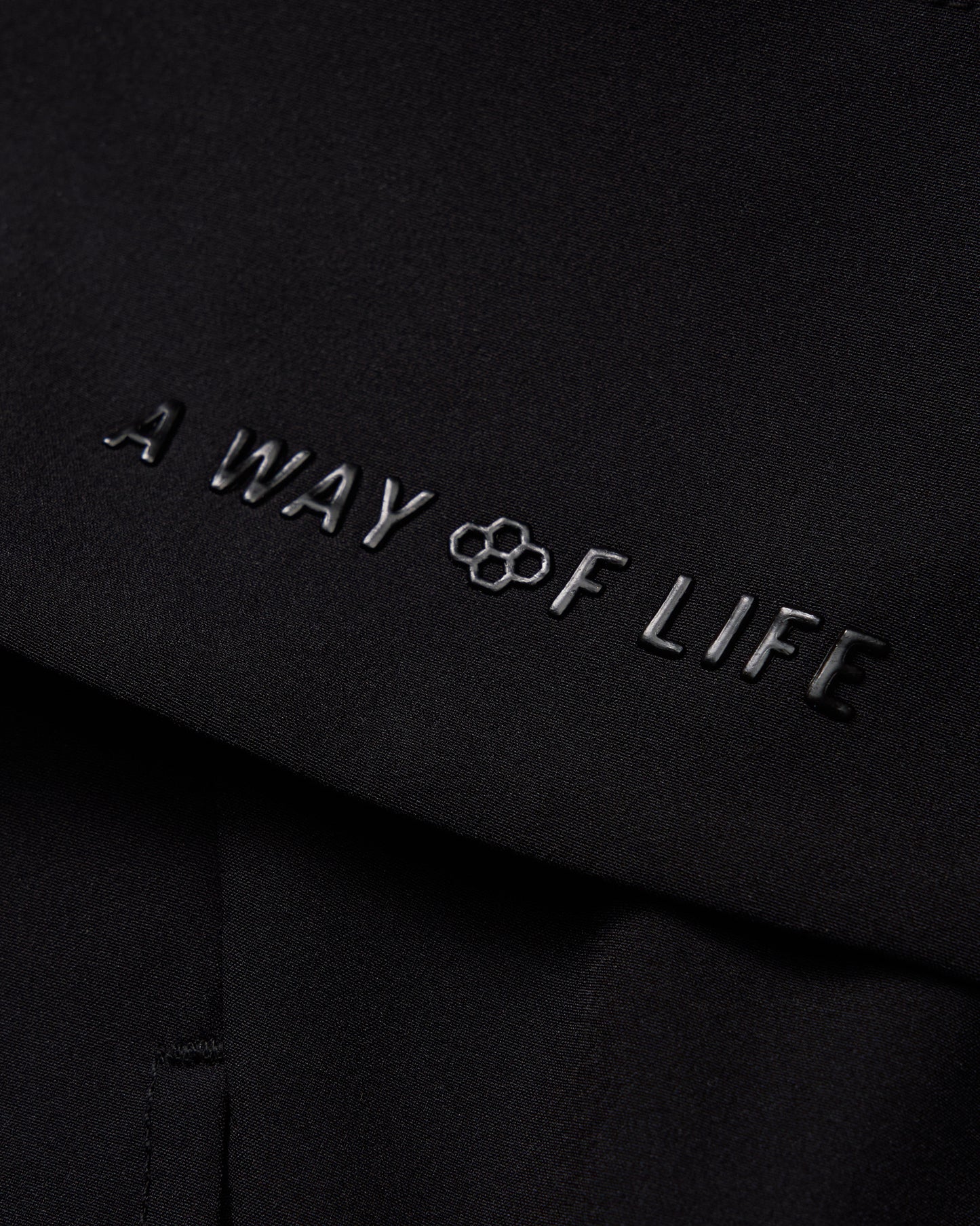 RUDIS 1/4 Zip Windbreaker - Black