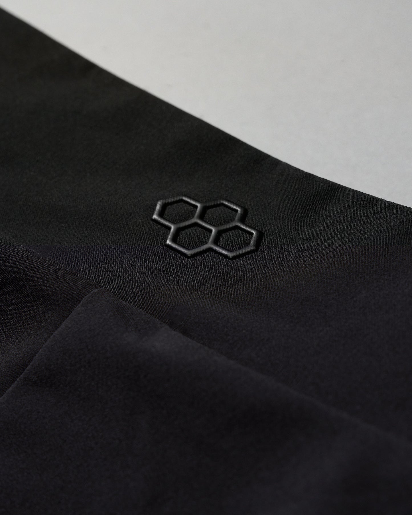 RUDIS 1/4 Zip Windbreaker - Black