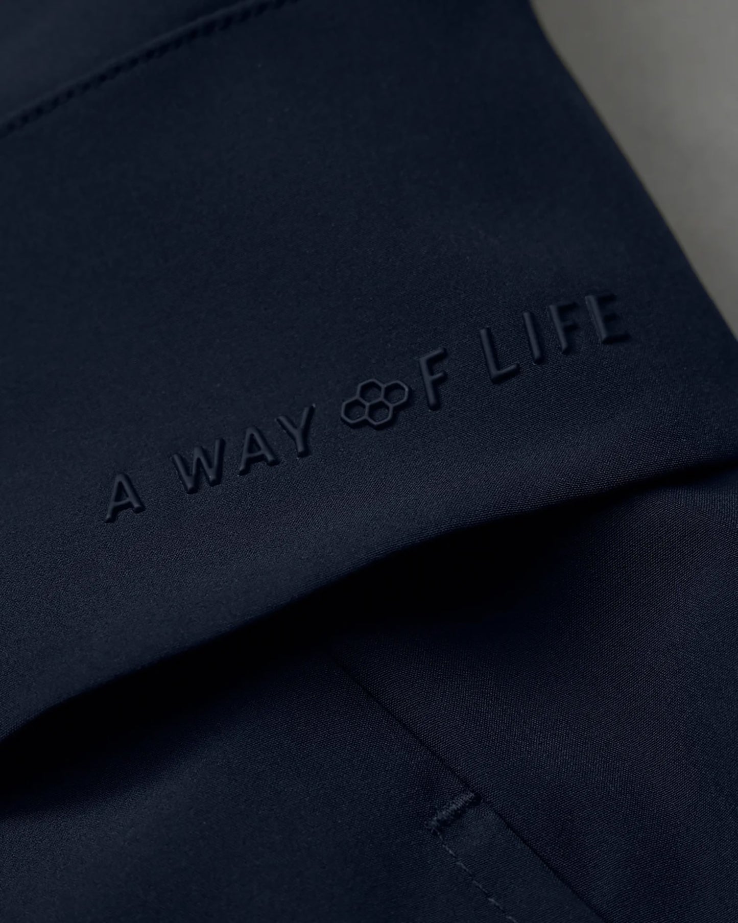 RUDIS 1/4 Zip Windbreaker - Navy