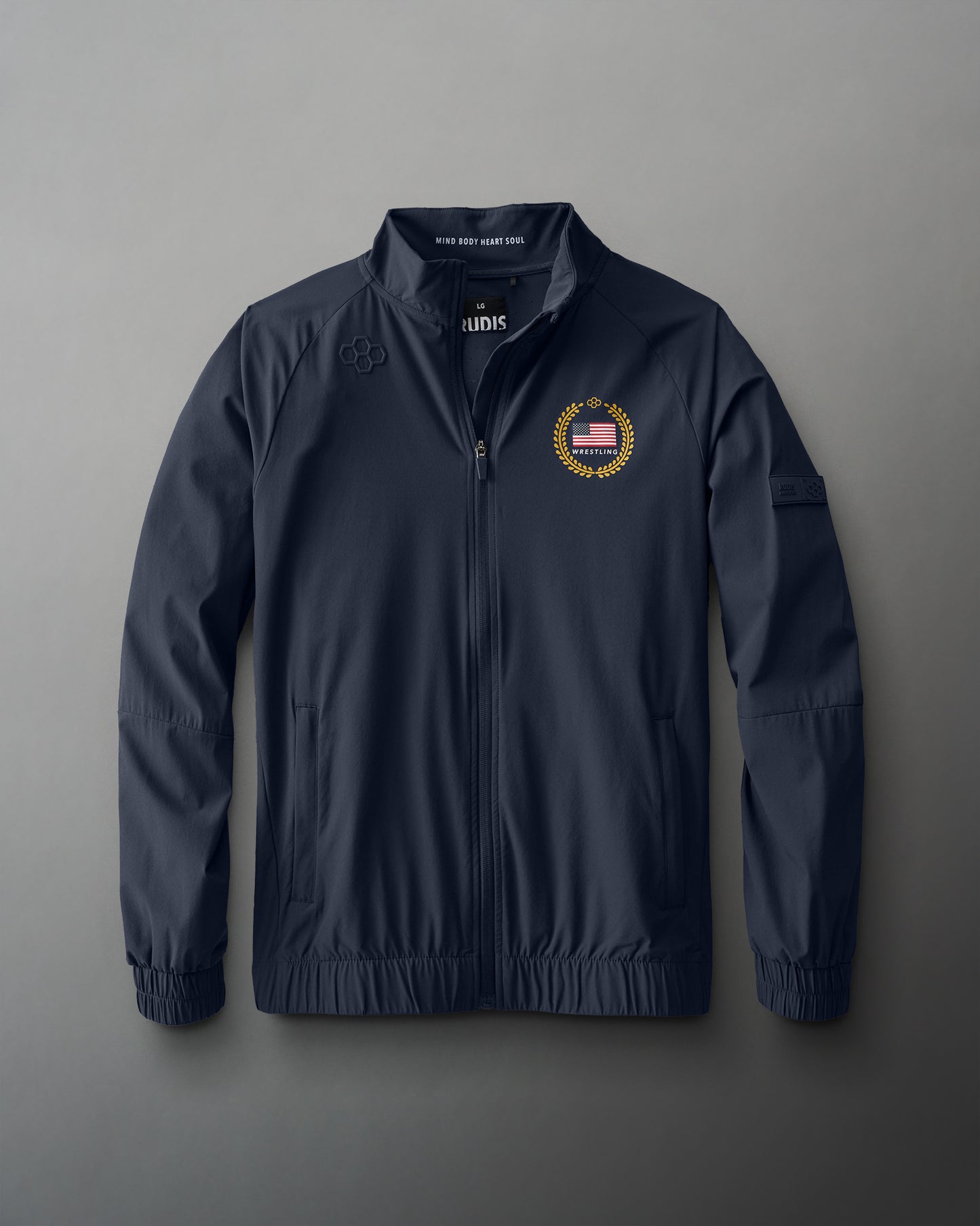 USA Performance Uniform Jacket