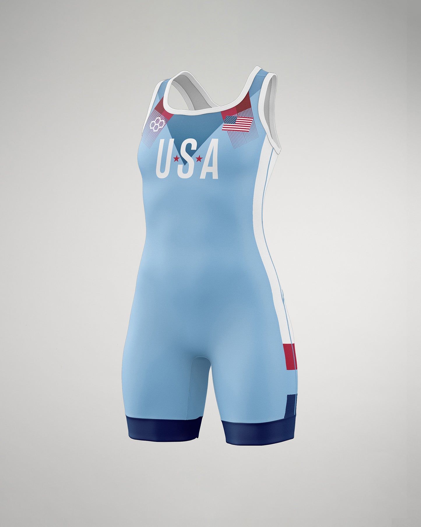 USA Pride Women's Elite 2.0 Singlet
