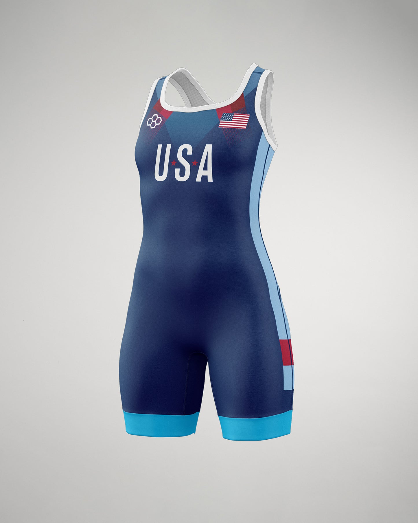 USA Pride Women's Elite 2.0 Singlet
