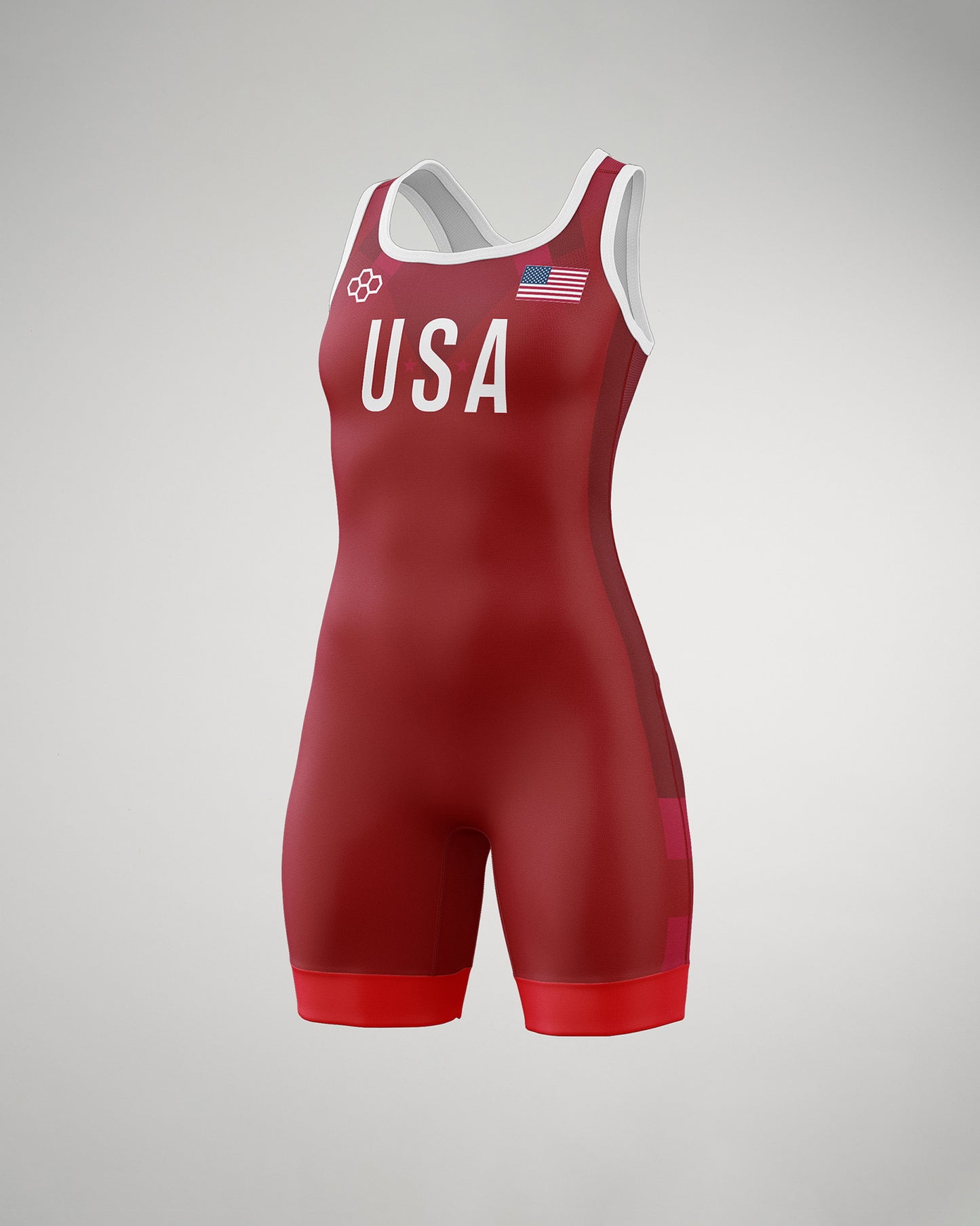 USA Pride Women's Elite 2.0 Singlet