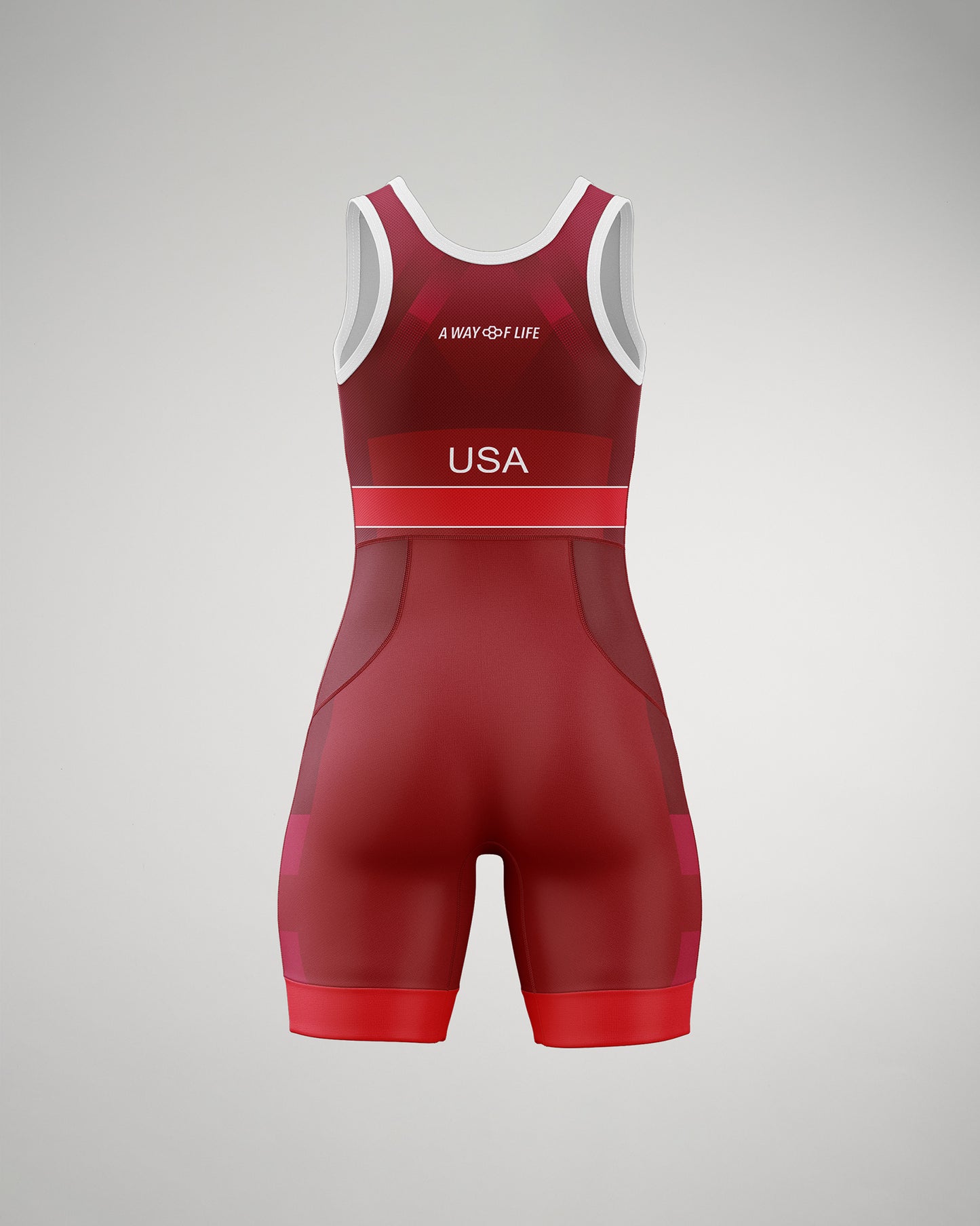 USA Pride Girl's Elite Singlet
