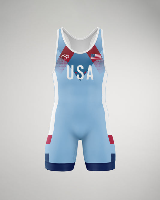 USA Pride Elite 2.0 Singlet