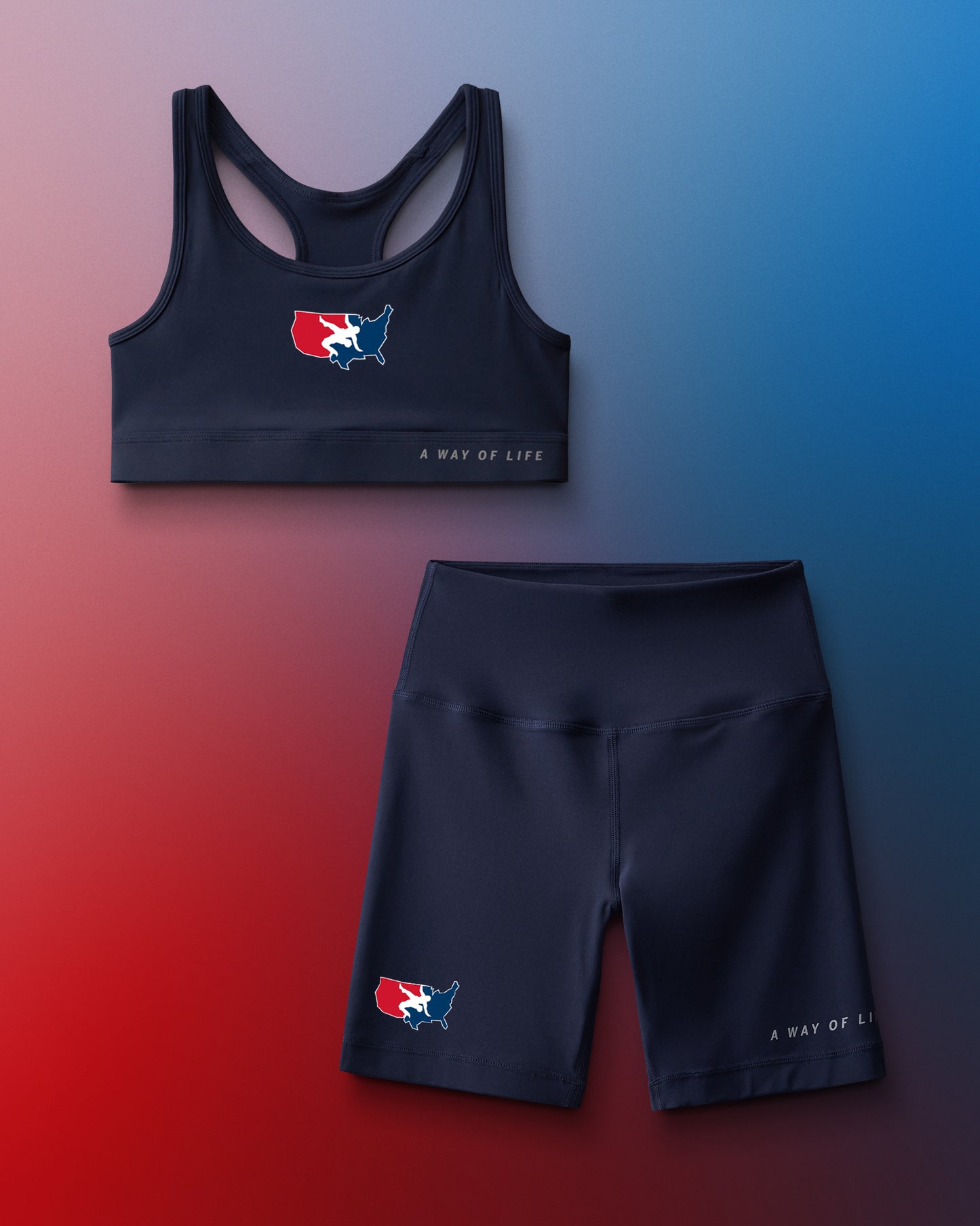 Women's USA Wrestling Training Set