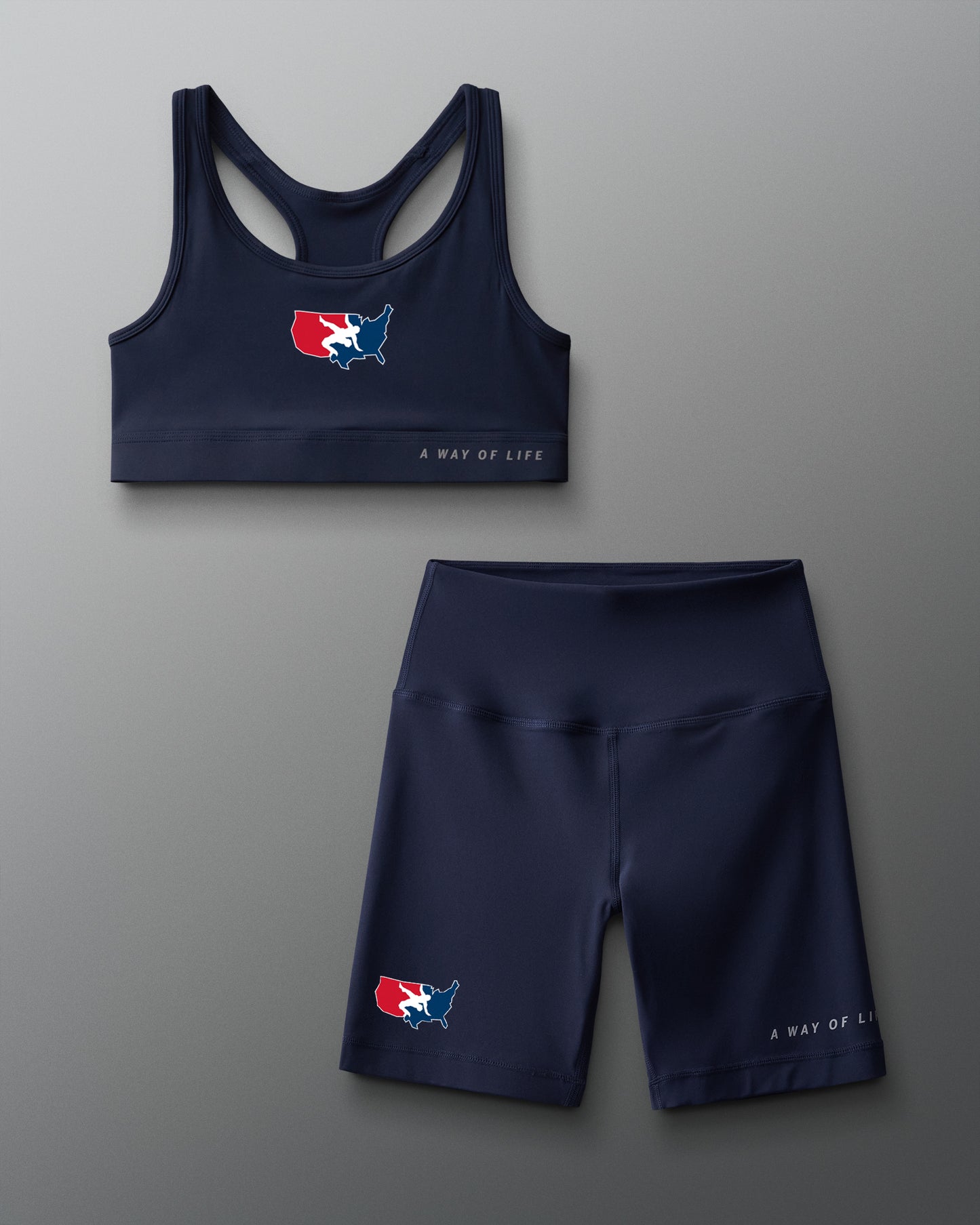 Women's USA Wrestling Training Set
