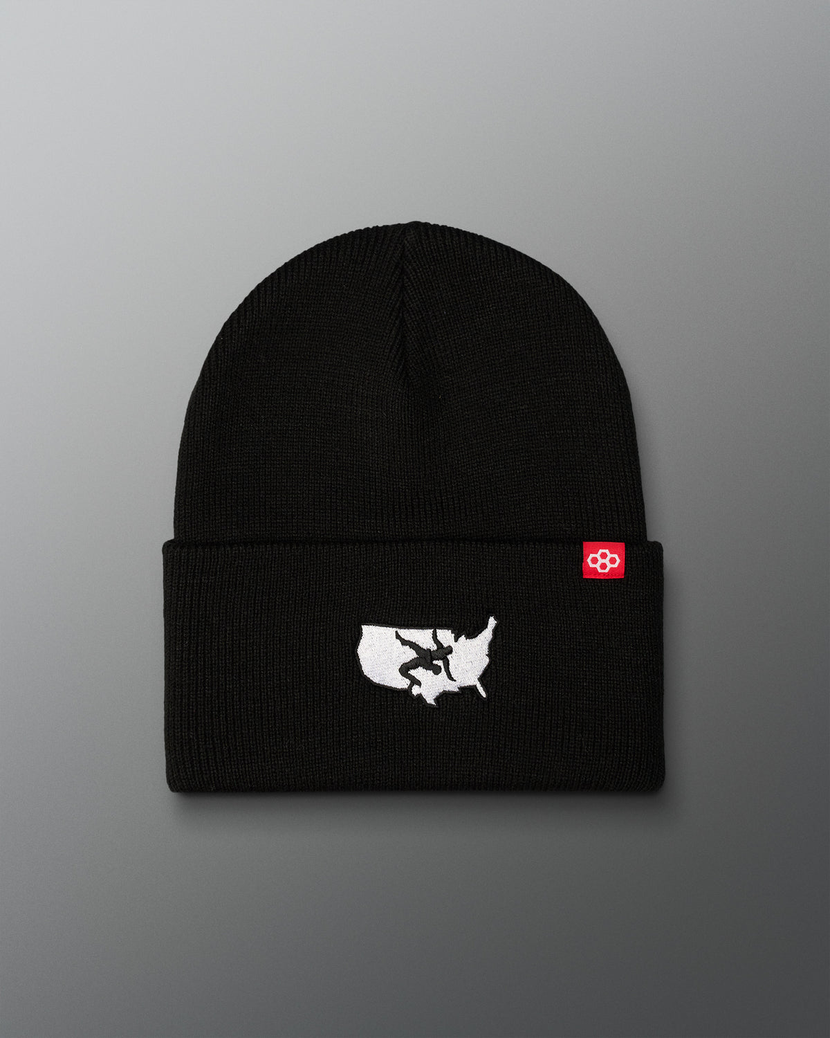 Bonnet pliable avec logo de la carte de lutte américaine