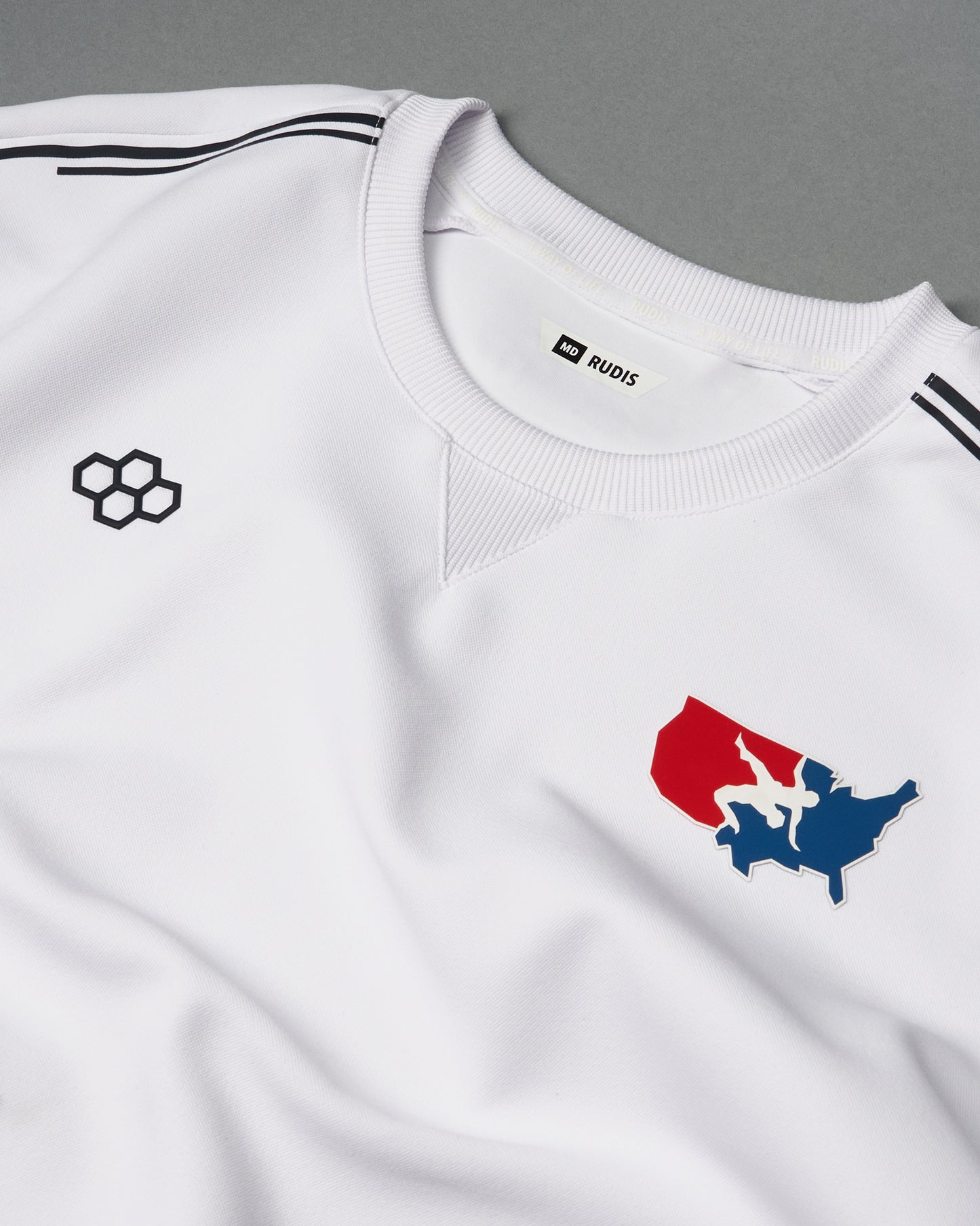 USA Wrestling Chronicle Elite Crewneck