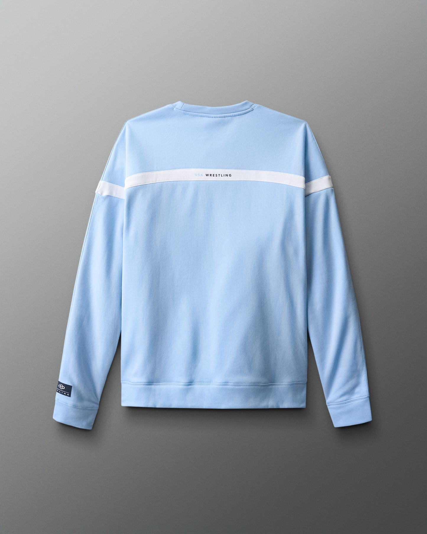 USA Wrestling Colorblock Crewneck