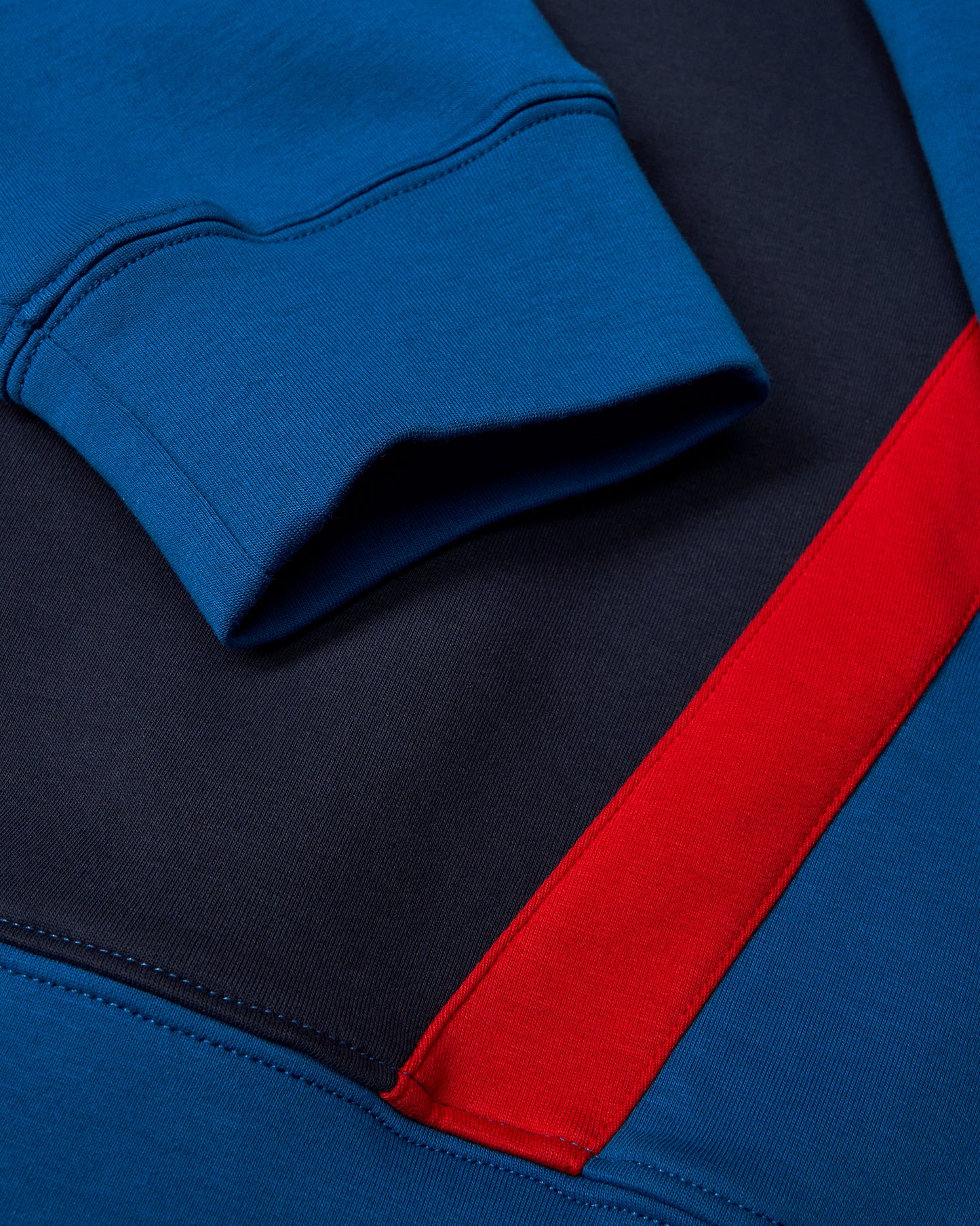 Pull ras du cou colorblock USA Wrestling