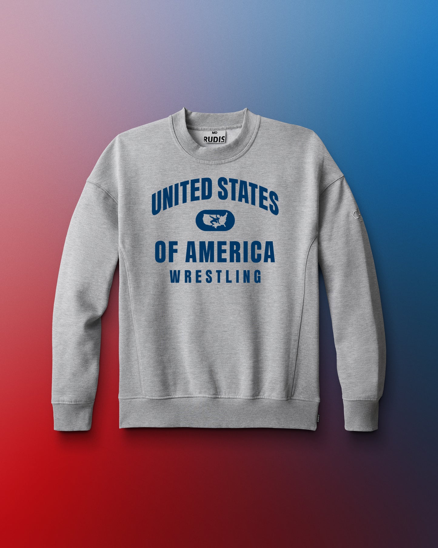 United States of America Wrestling Titan Heavyweight Crewneck