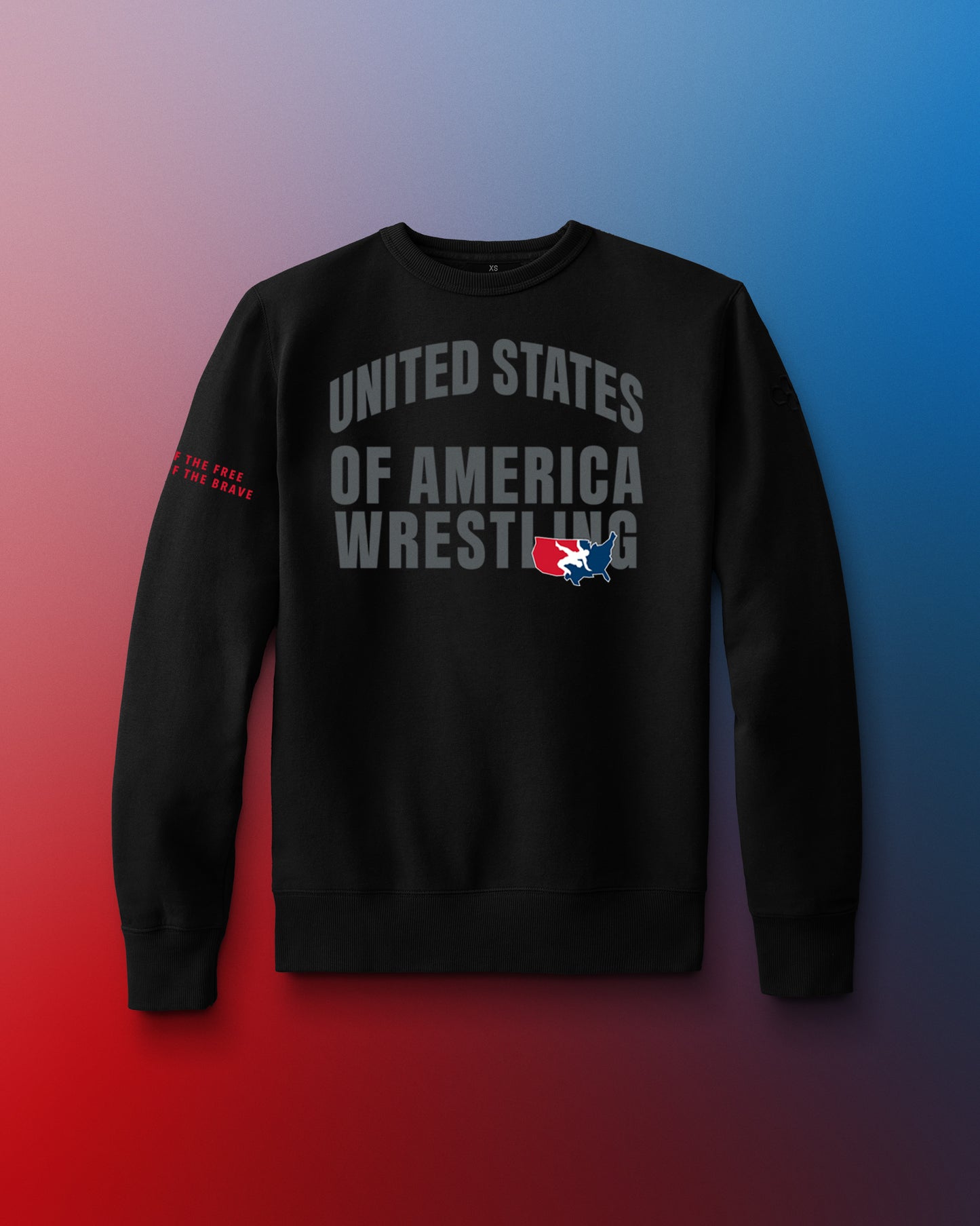 United States of America Comfort Fleece Crewneck