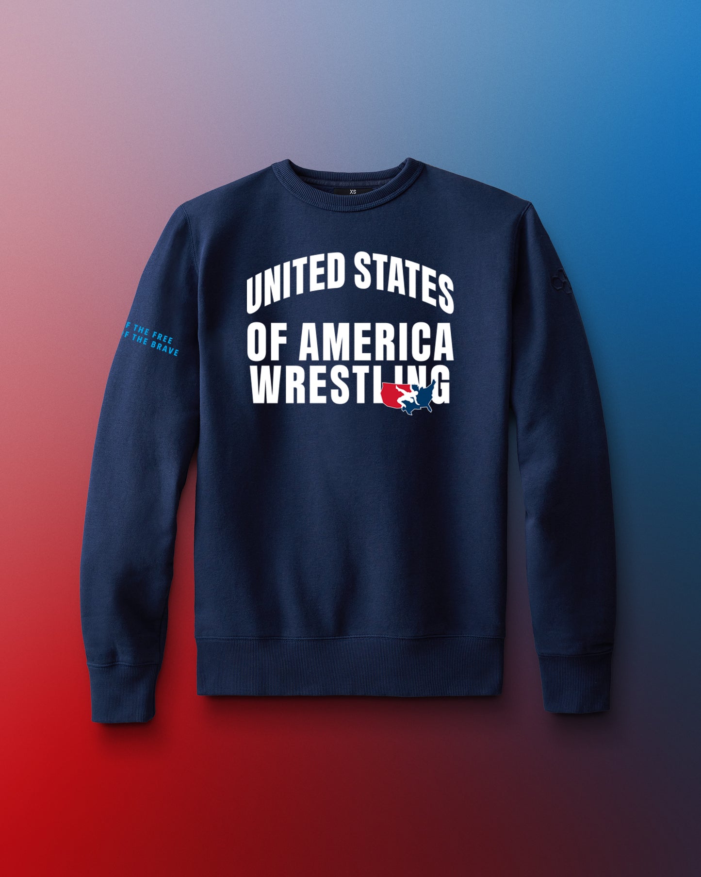 United States of America Comfort Fleece Crewneck
